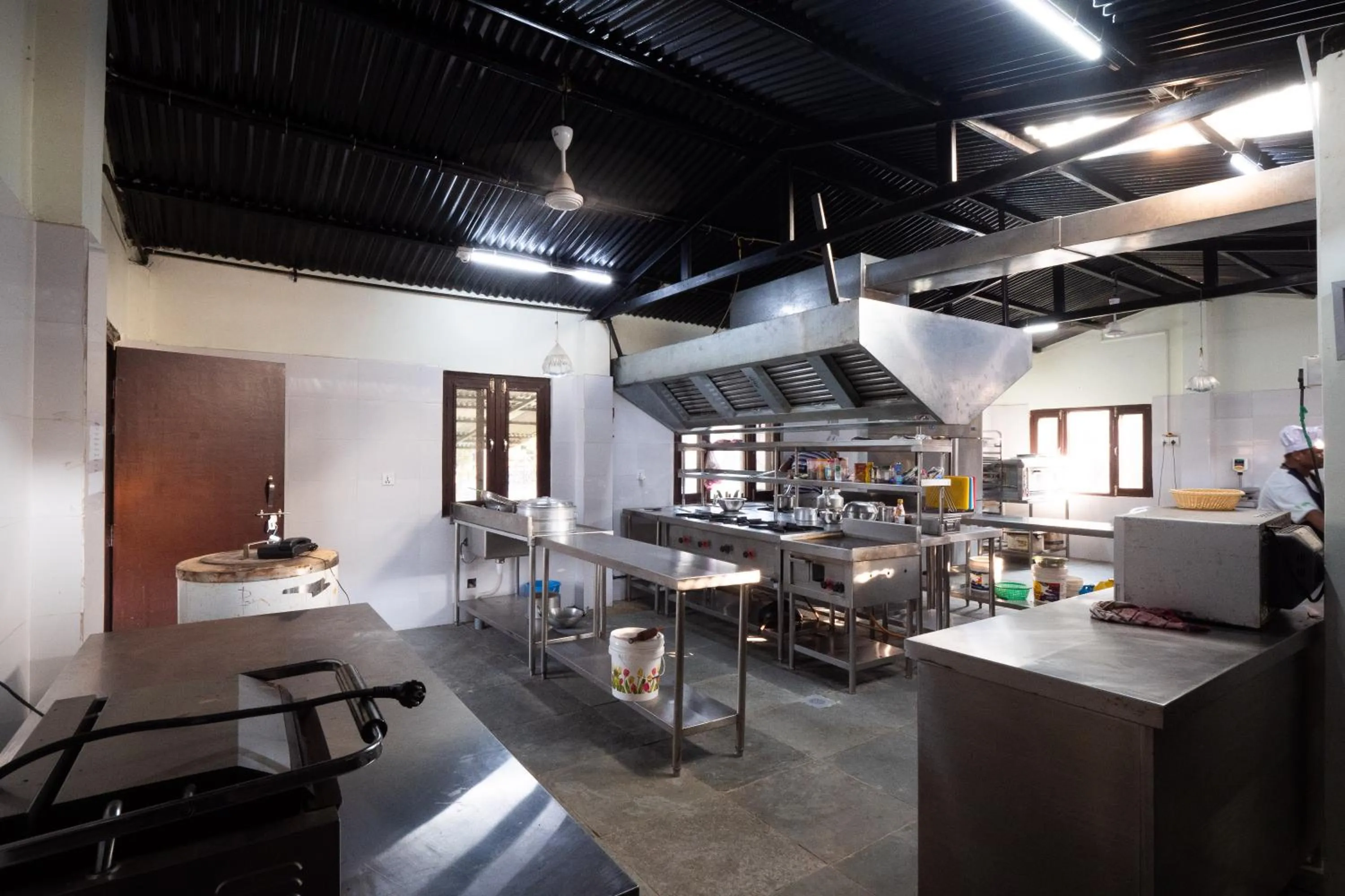 Kitchen or kitchenette in Babai Resort Pvt Ltd