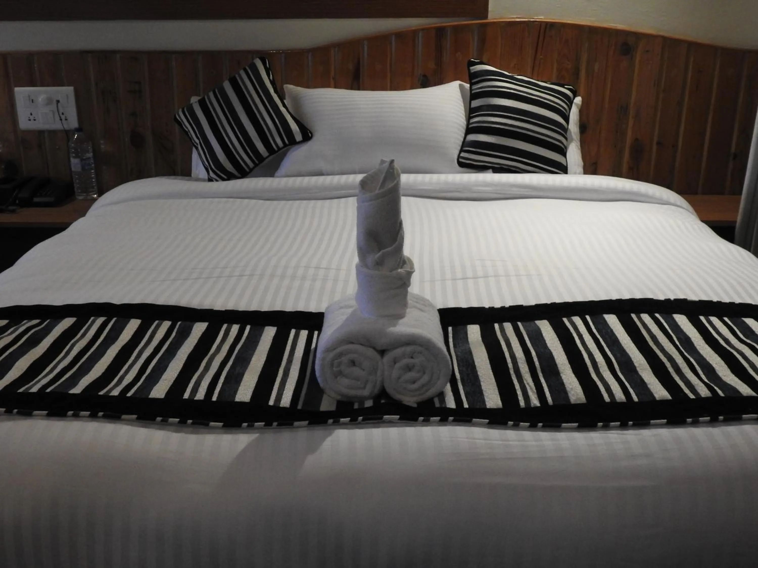 Bed in Babai Resort Pvt Ltd