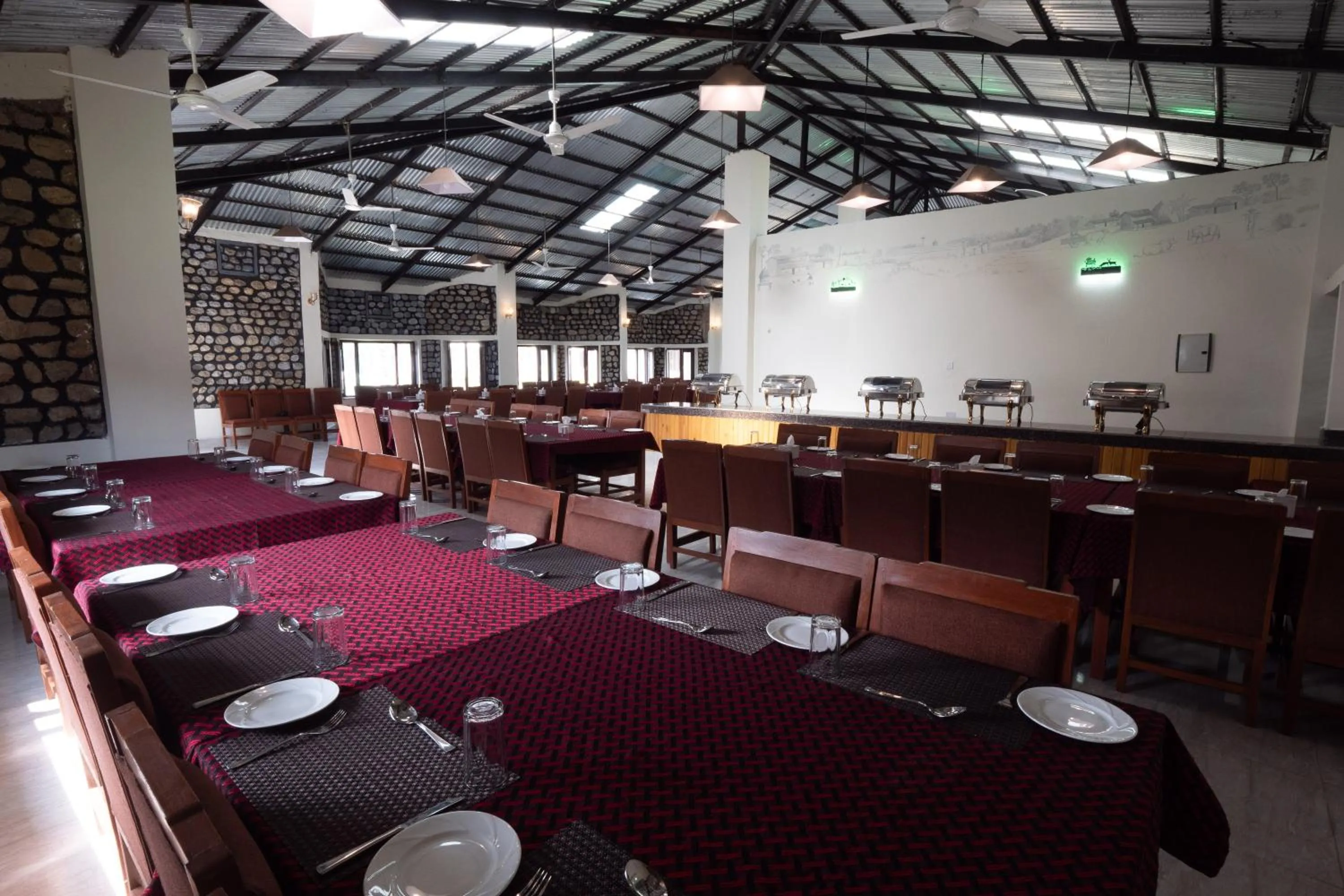 Restaurant/places to eat in Babai Resort Pvt Ltd