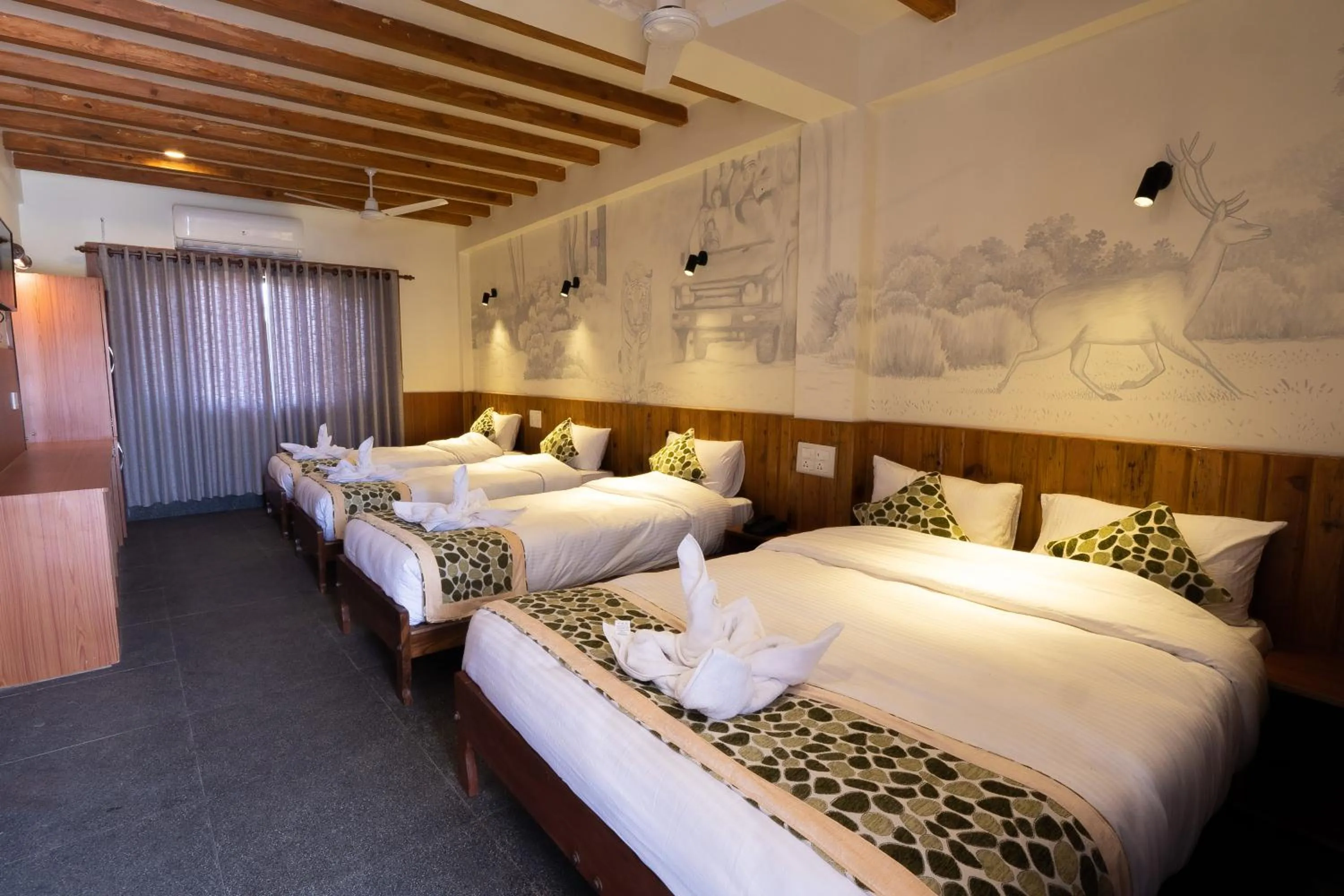 Photo of the whole room, Bed in Babai Resort Pvt Ltd
