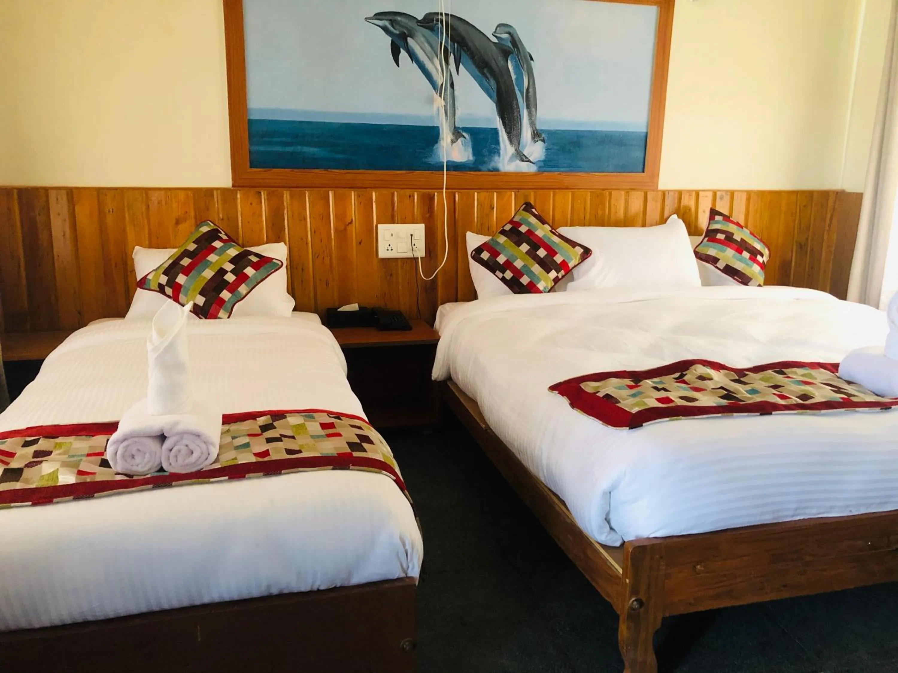 Photo of the whole room, Bed in Babai Resort Pvt Ltd