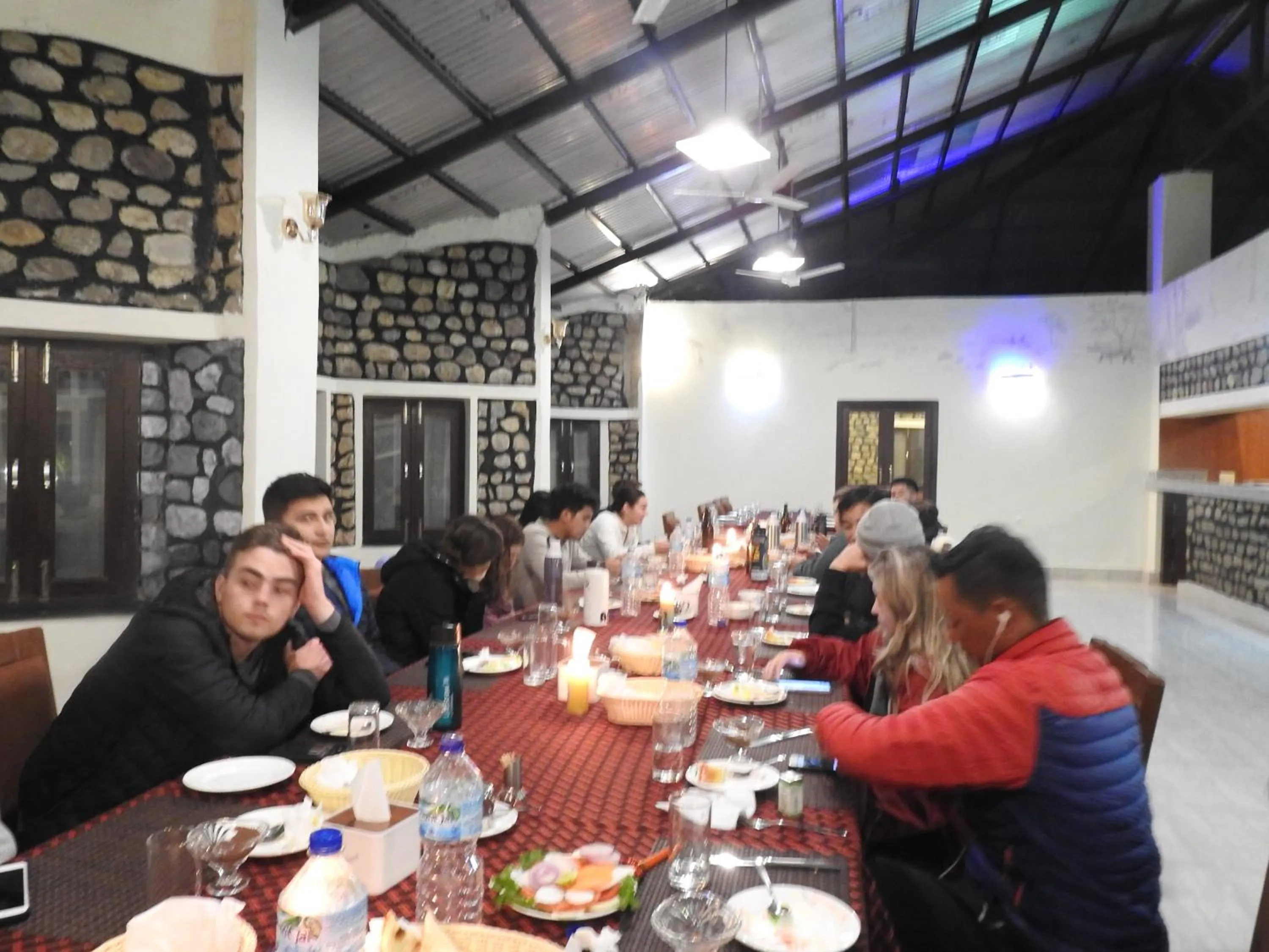 Breakfast in Babai Resort Pvt Ltd