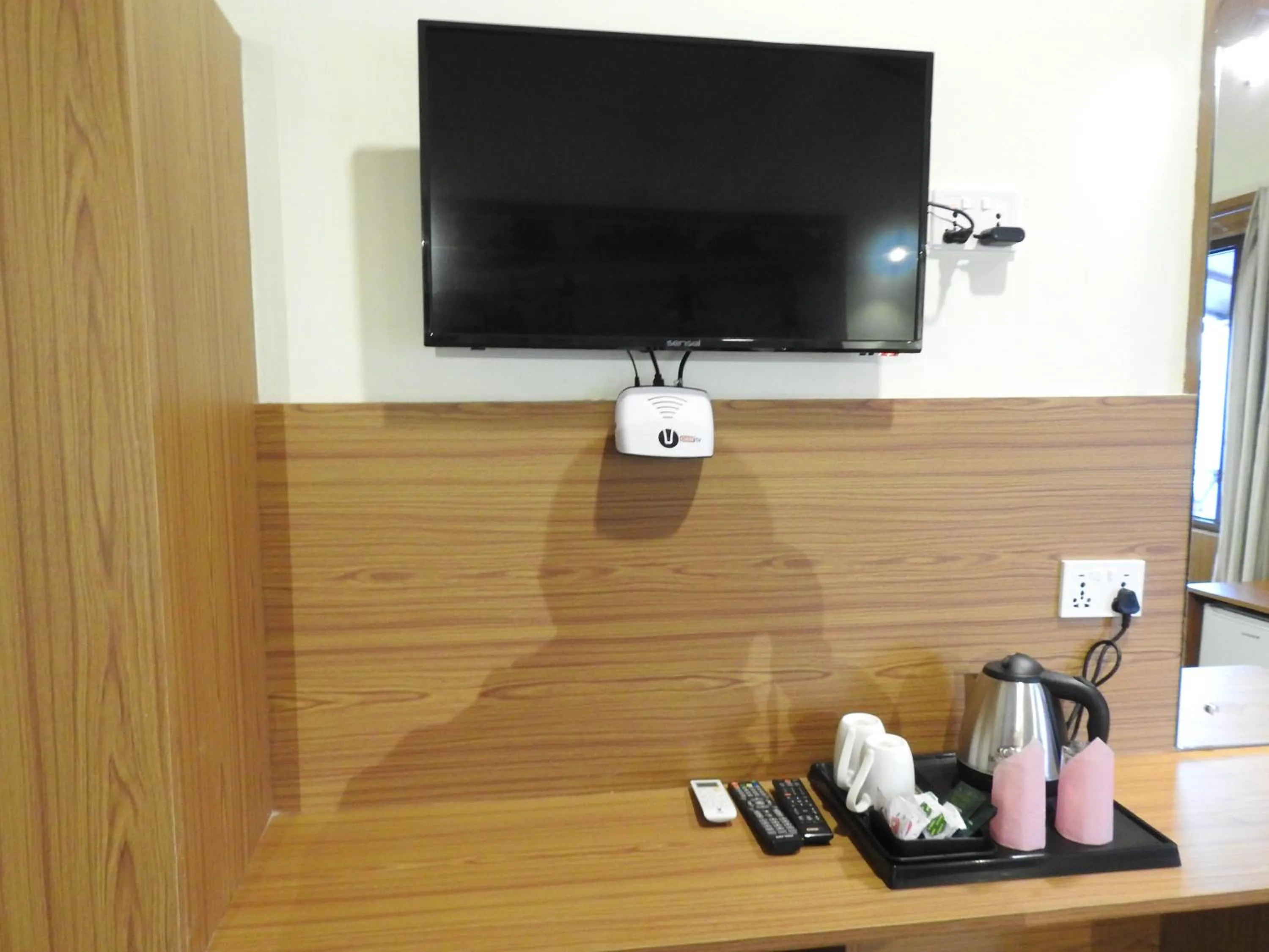 TV and multimedia in Babai Resort Pvt Ltd