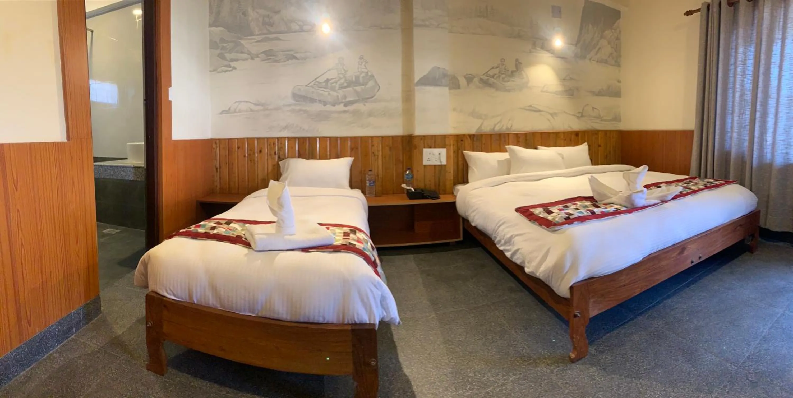 Photo of the whole room, Bed in Babai Resort Pvt Ltd