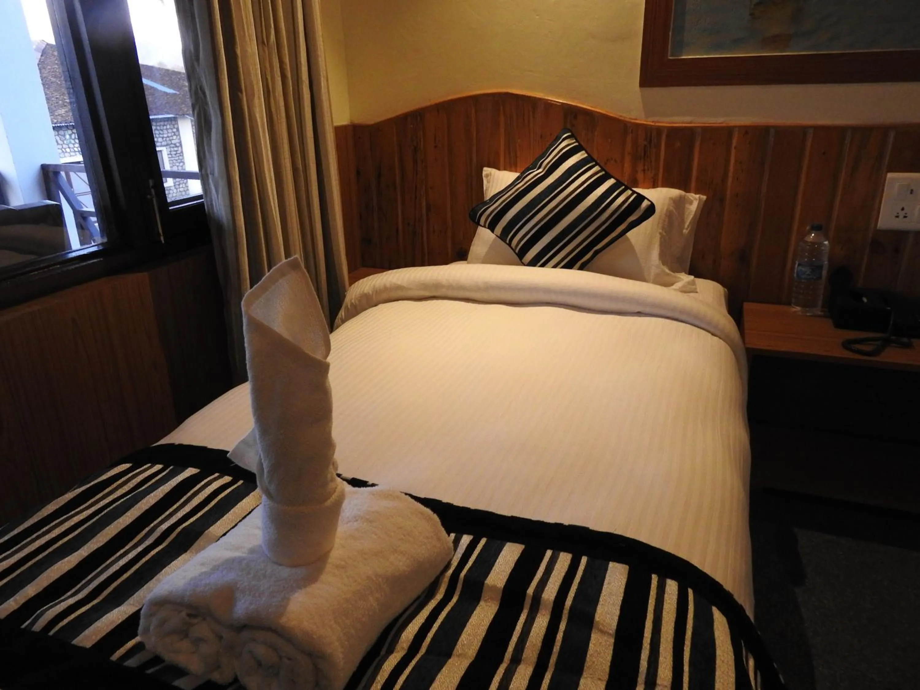 Bed in Babai Resort Pvt Ltd