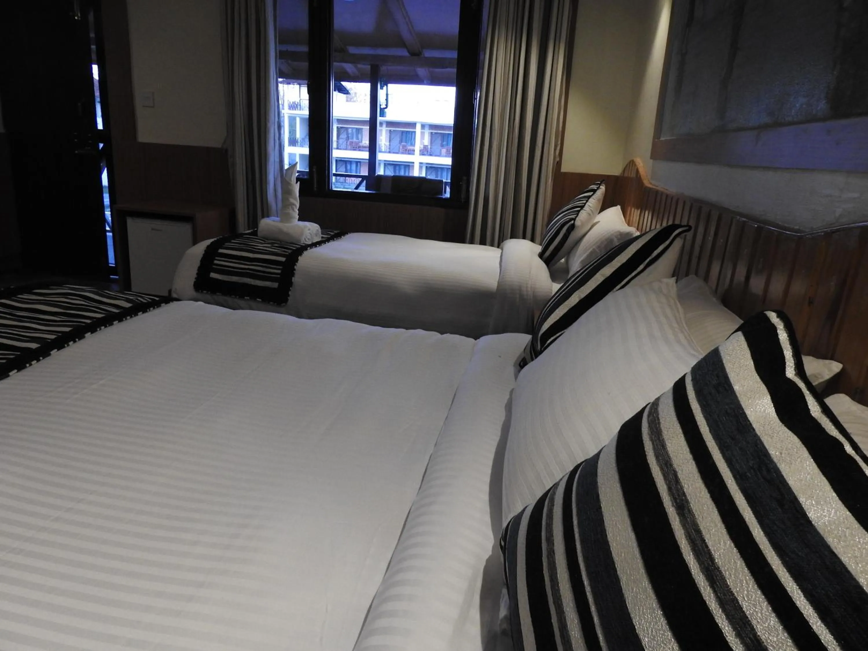 Bed in Babai Resort Pvt Ltd