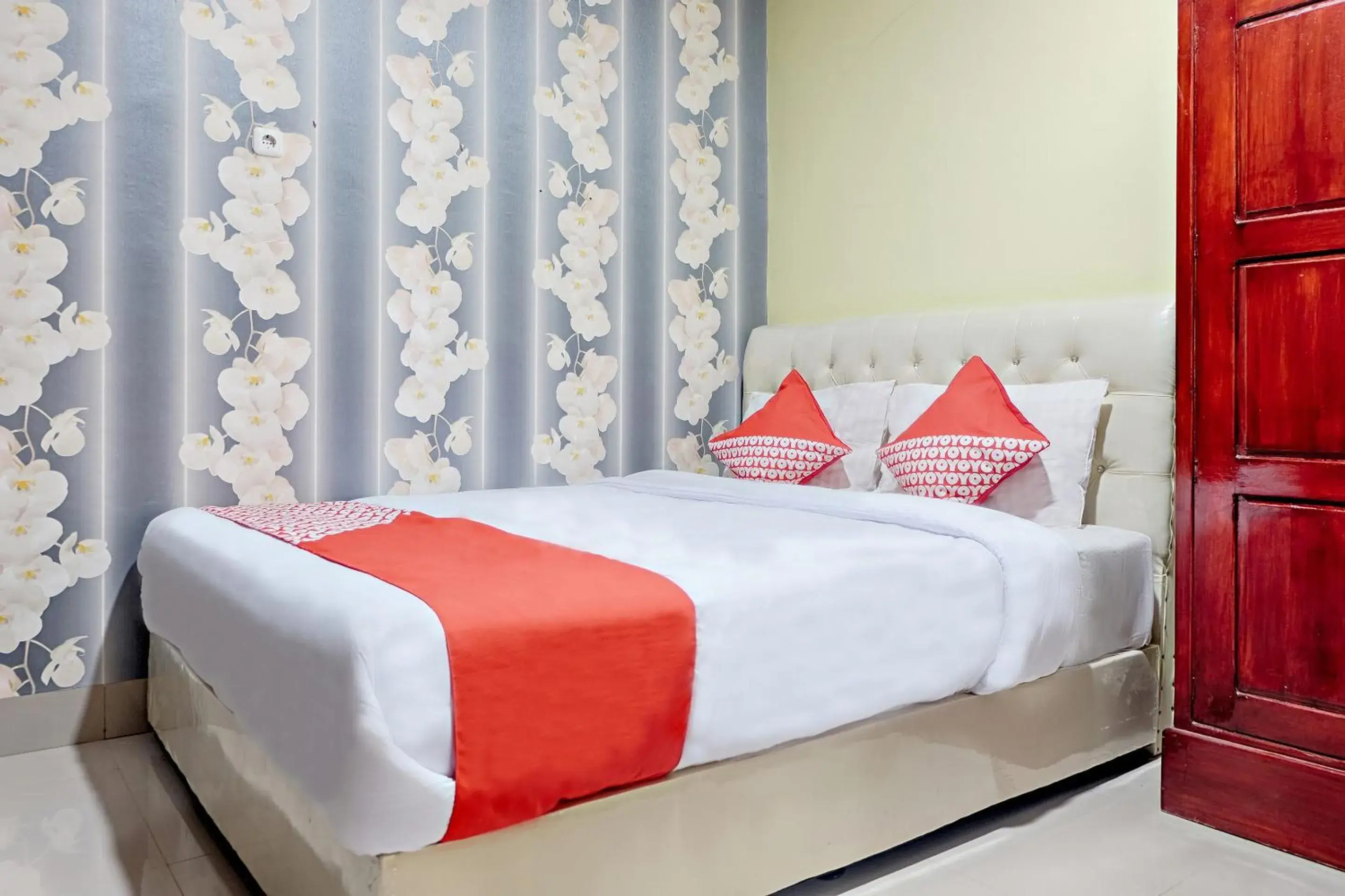 Standard Double Room in Hotel O Jinan Makassar Standard Double Room in Hotel O Jinan Makassar