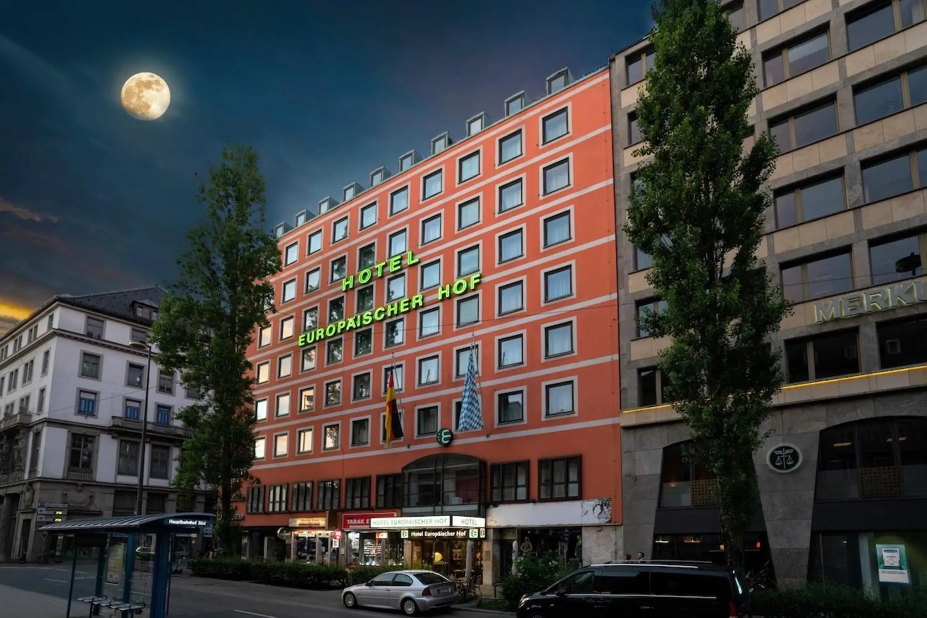 Property building in Europäischer Hof Property building in Europäischer Hof