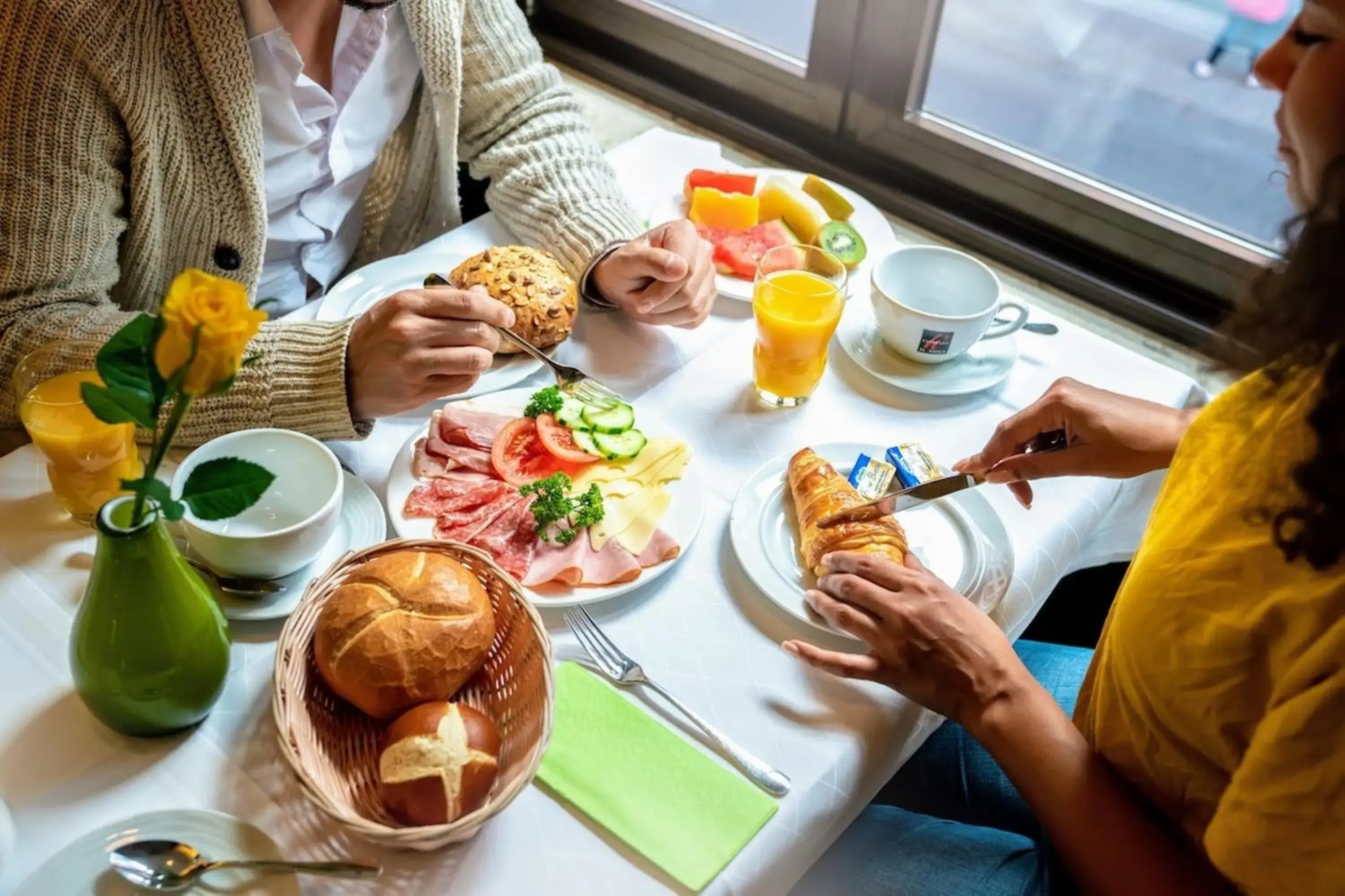 Breakfast in Europäischer Hof Breakfast in Europäischer Hof