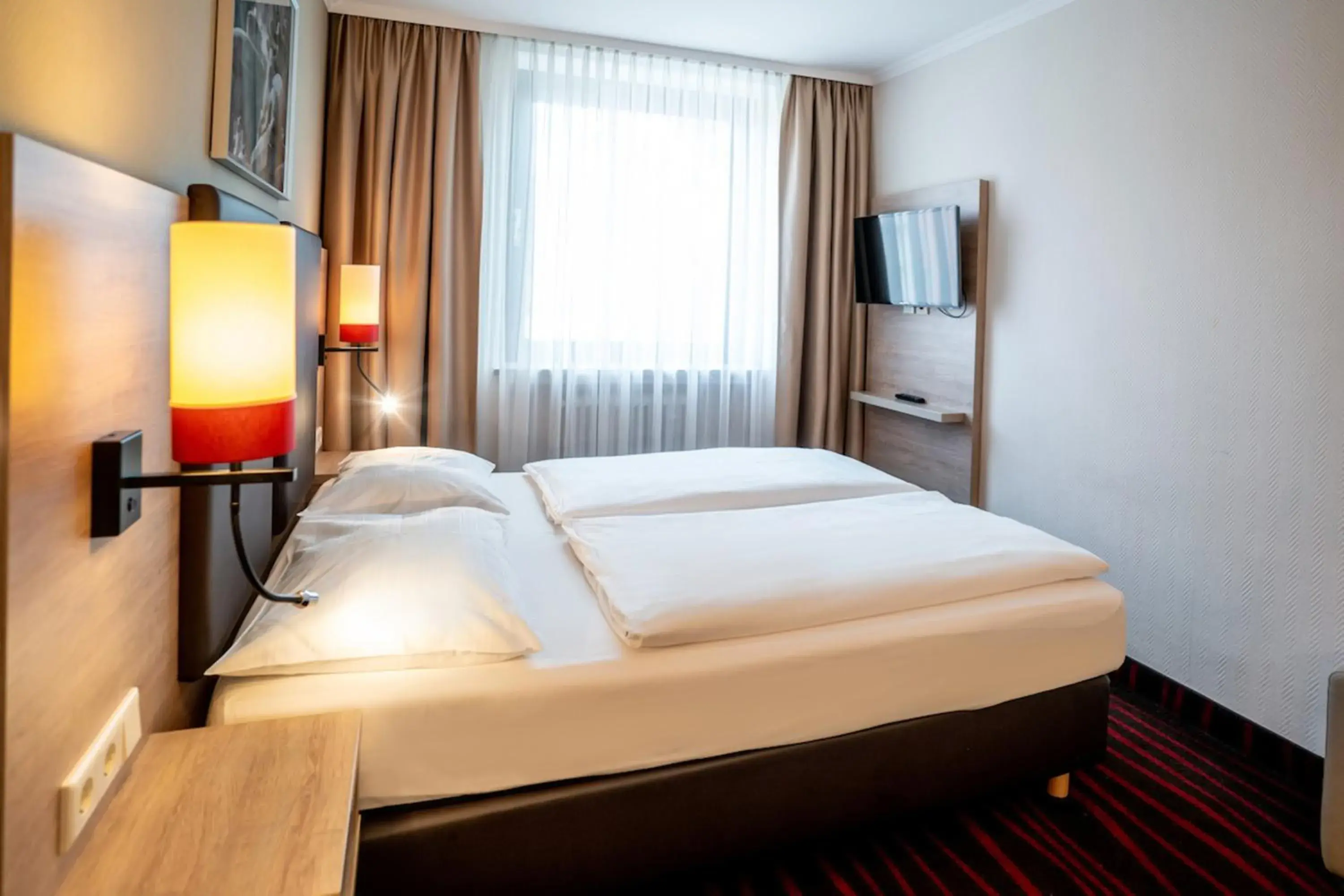 Photo of the whole room, Bed in Europäischer Hof Photo of the whole room, Bed in Europäischer Hof