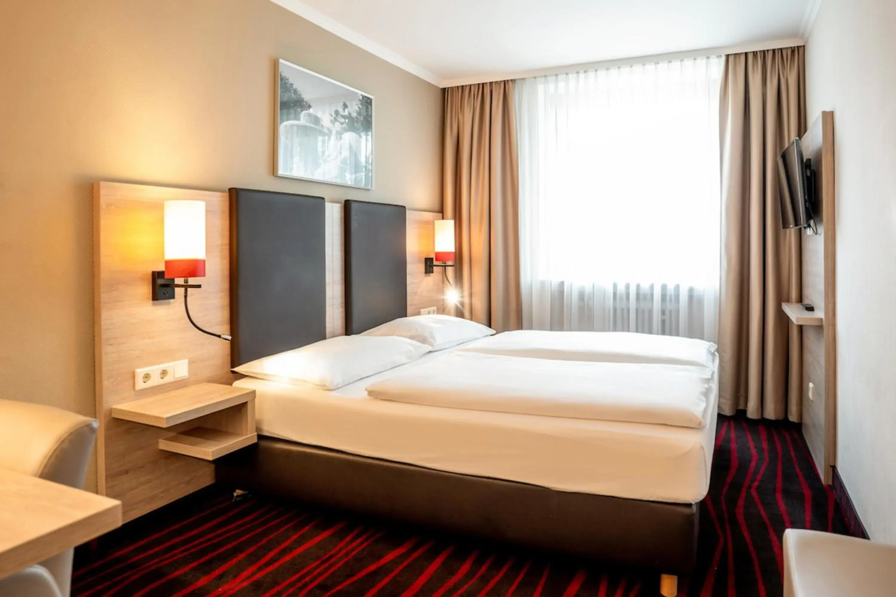 Photo of the whole room, Bed in Europäischer Hof Photo of the whole room, Bed in Europäischer Hof