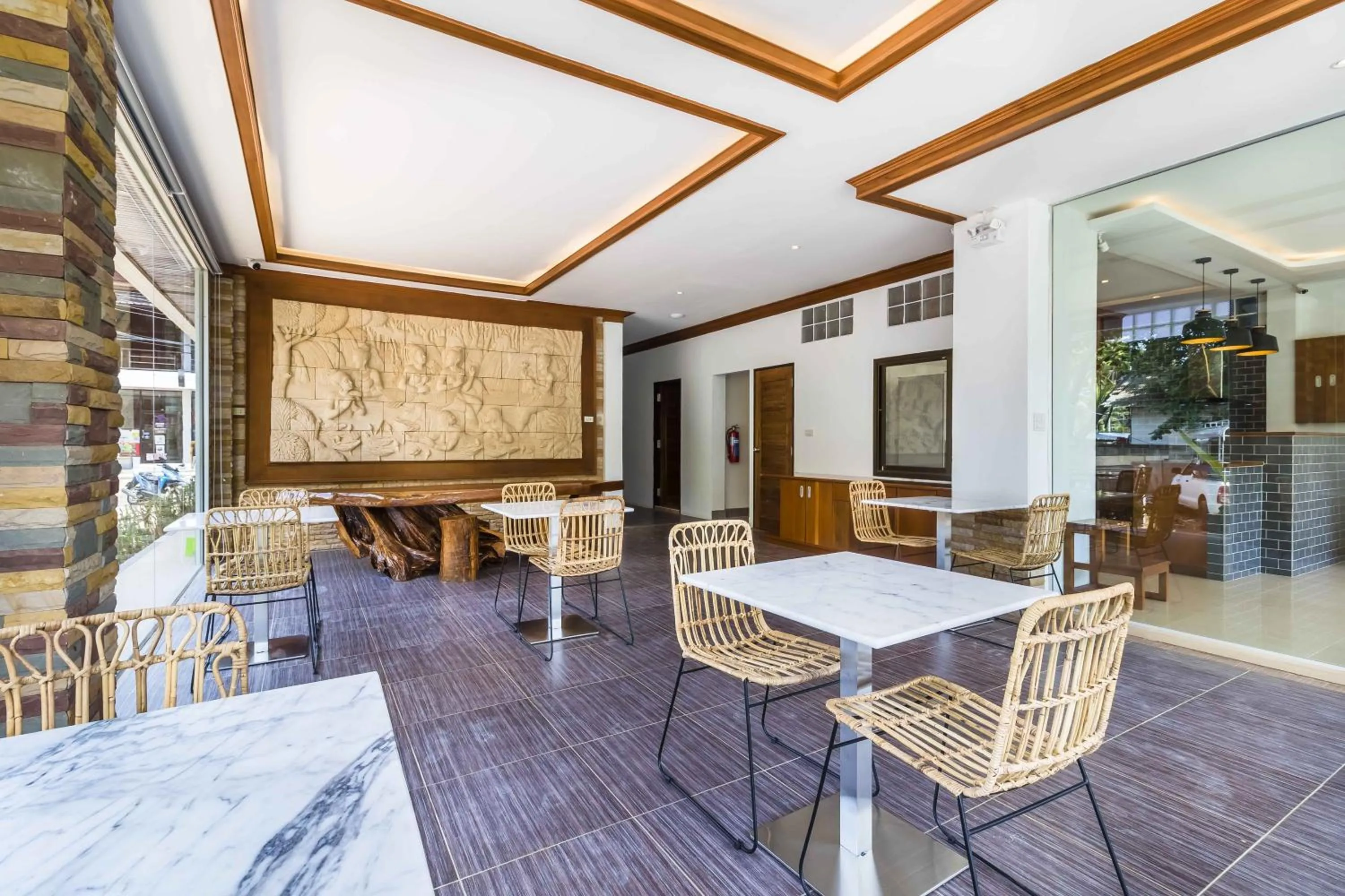 Lobby or reception in Wyh Hotels