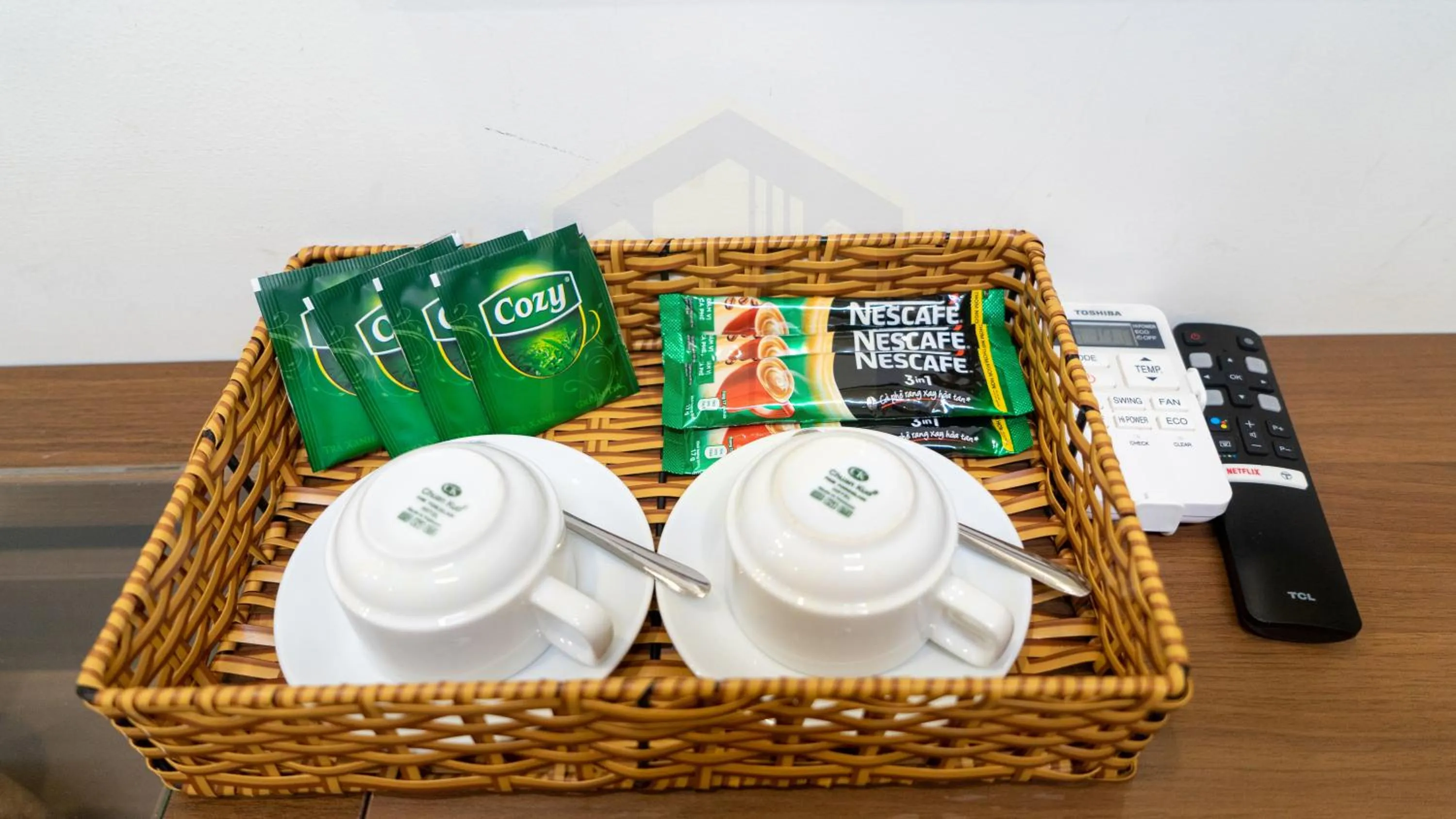 Coffee/tea facilities in GOLD CITY Hotel