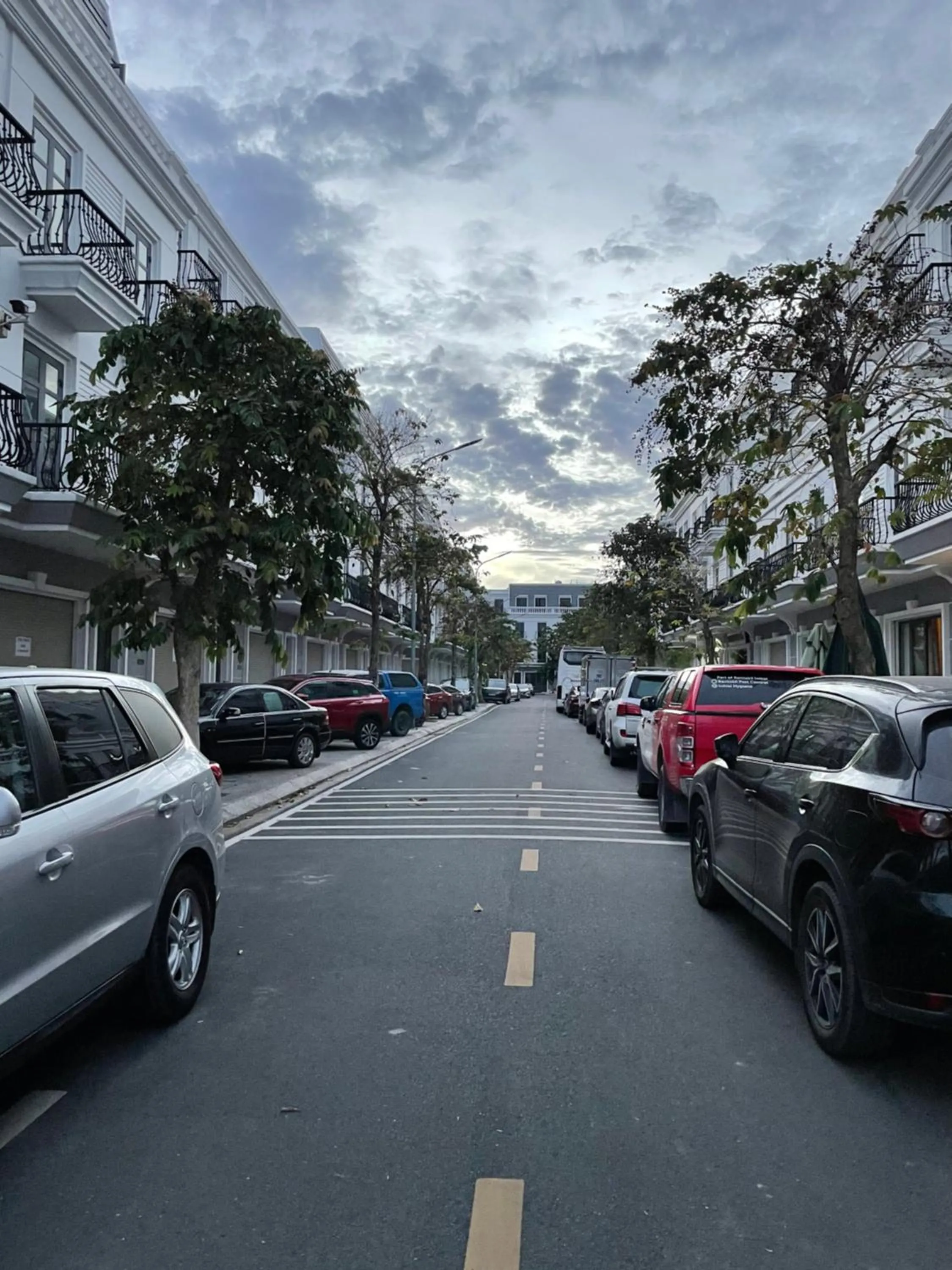 City view in GOLD CITY Hotel