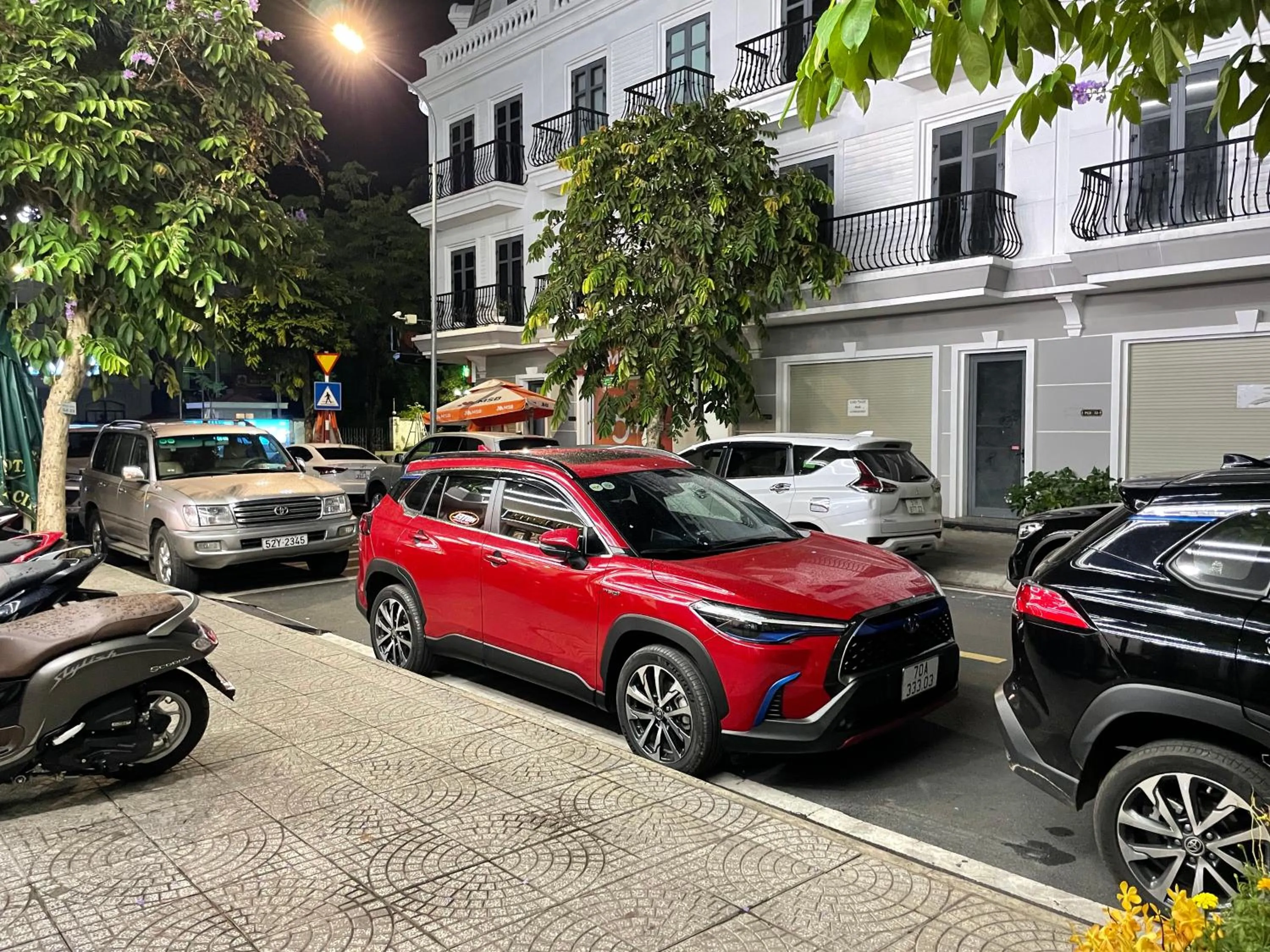 Property building in GOLD CITY Hotel