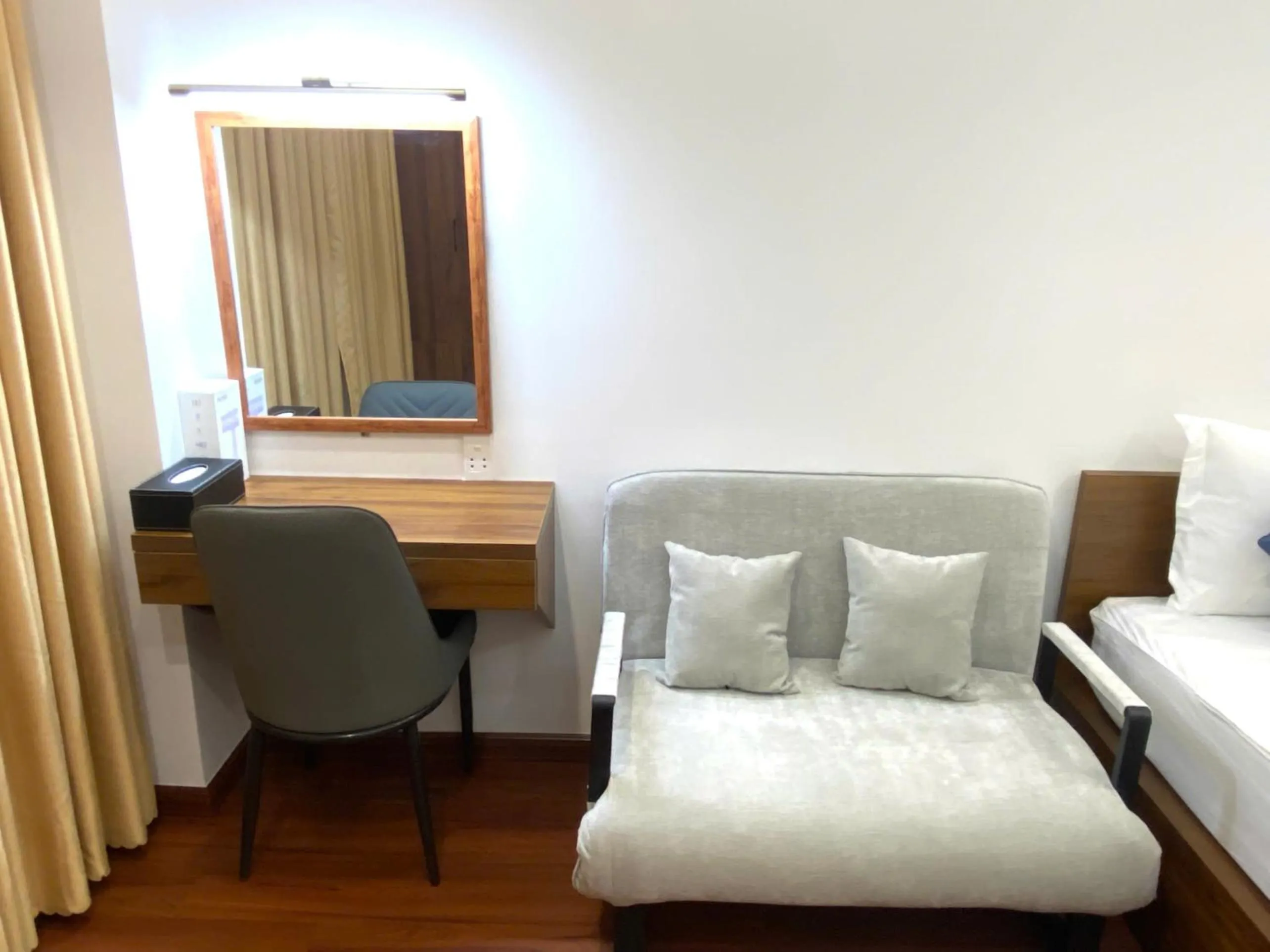 Bed in GOLD CITY Hotel