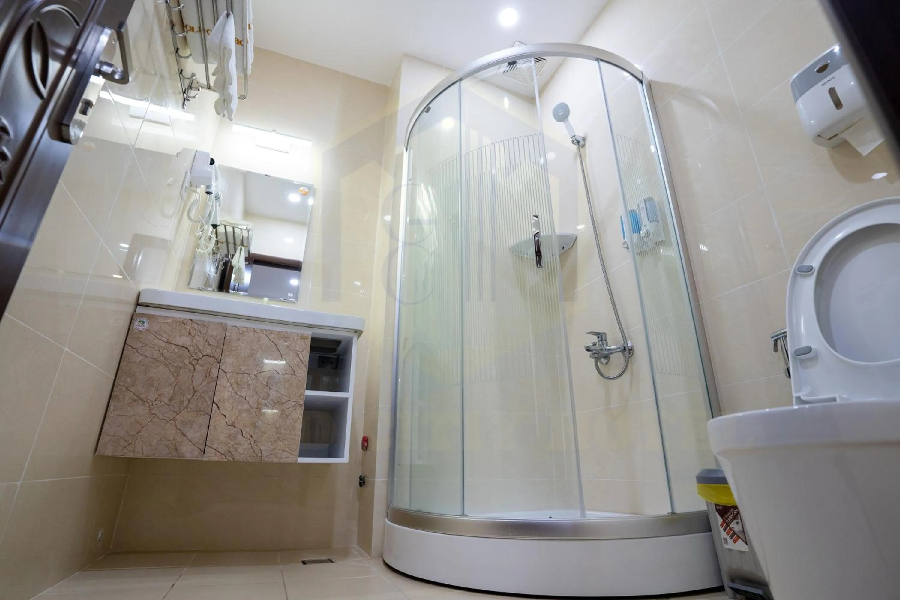 Bathroom in GOLD CITY Hotel