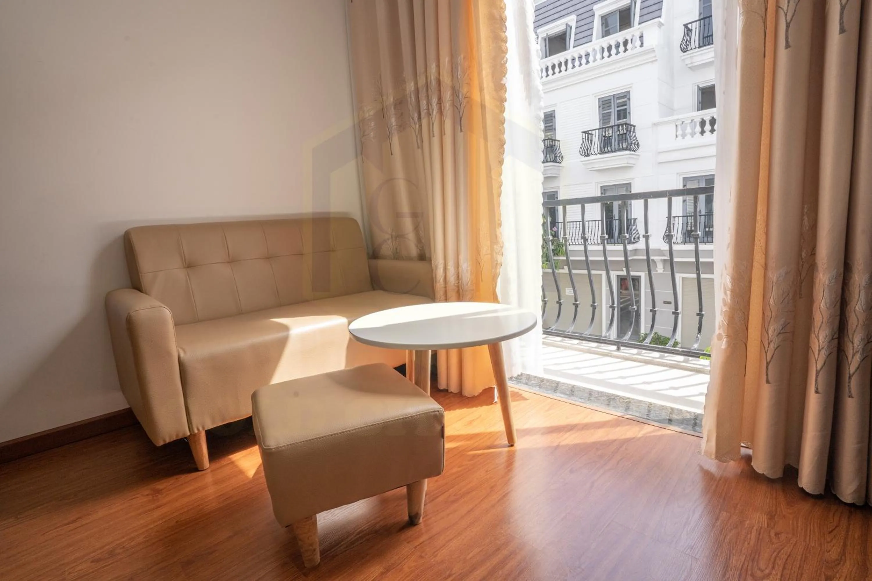 Seating area in GOLD CITY Hotel