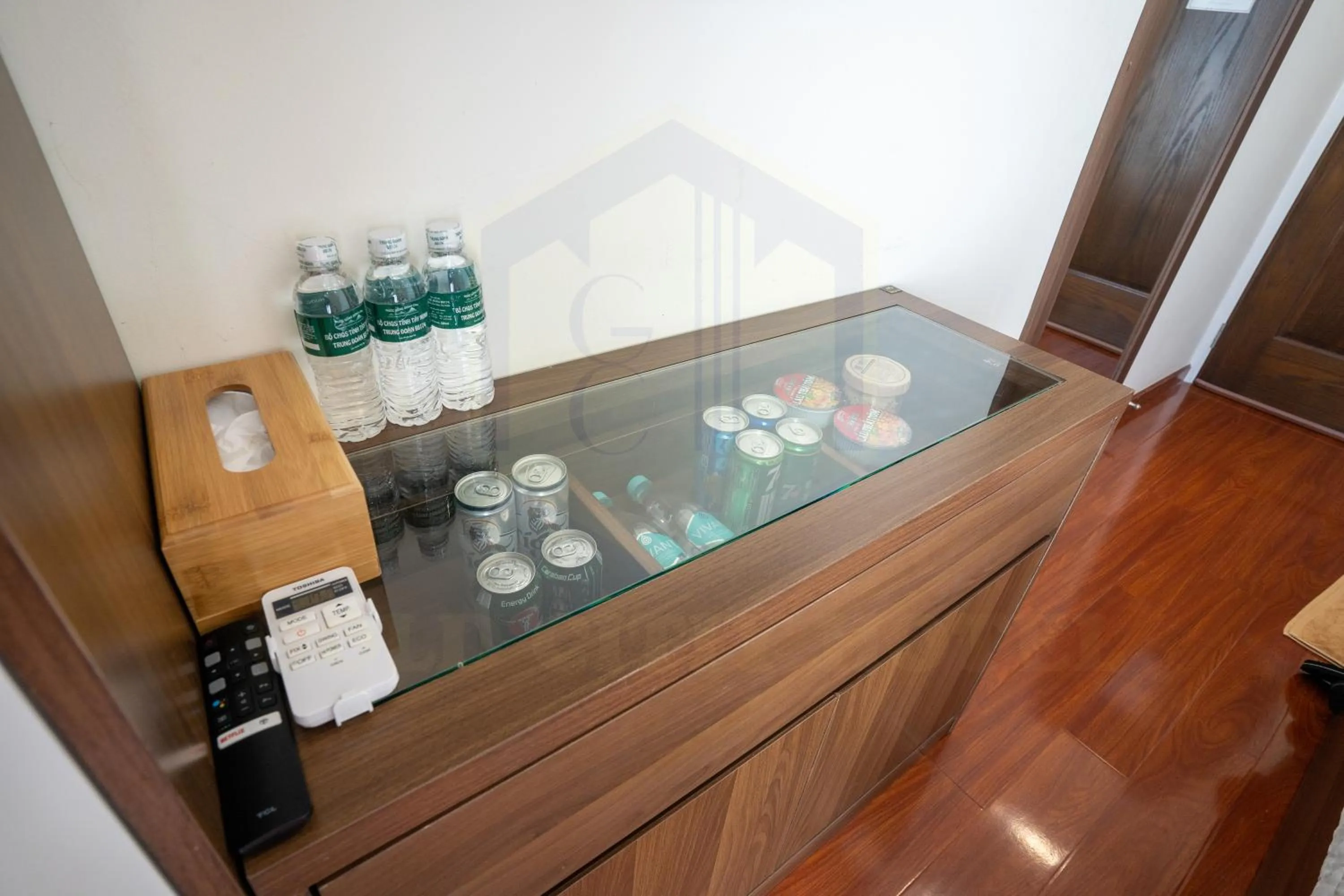 Living room in GOLD CITY Hotel