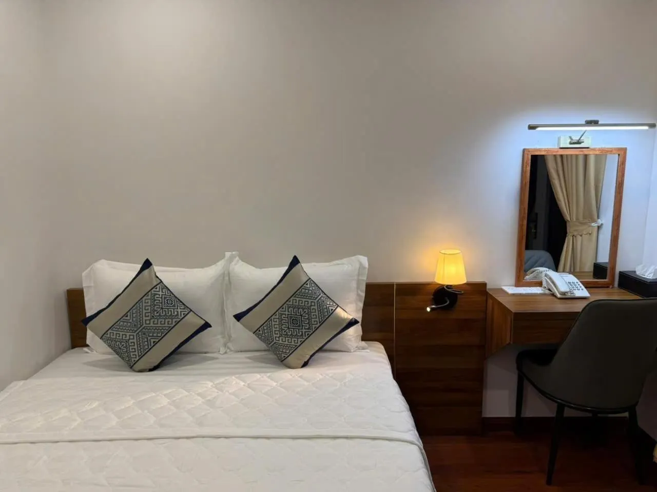 Bed in GOLD CITY Hotel