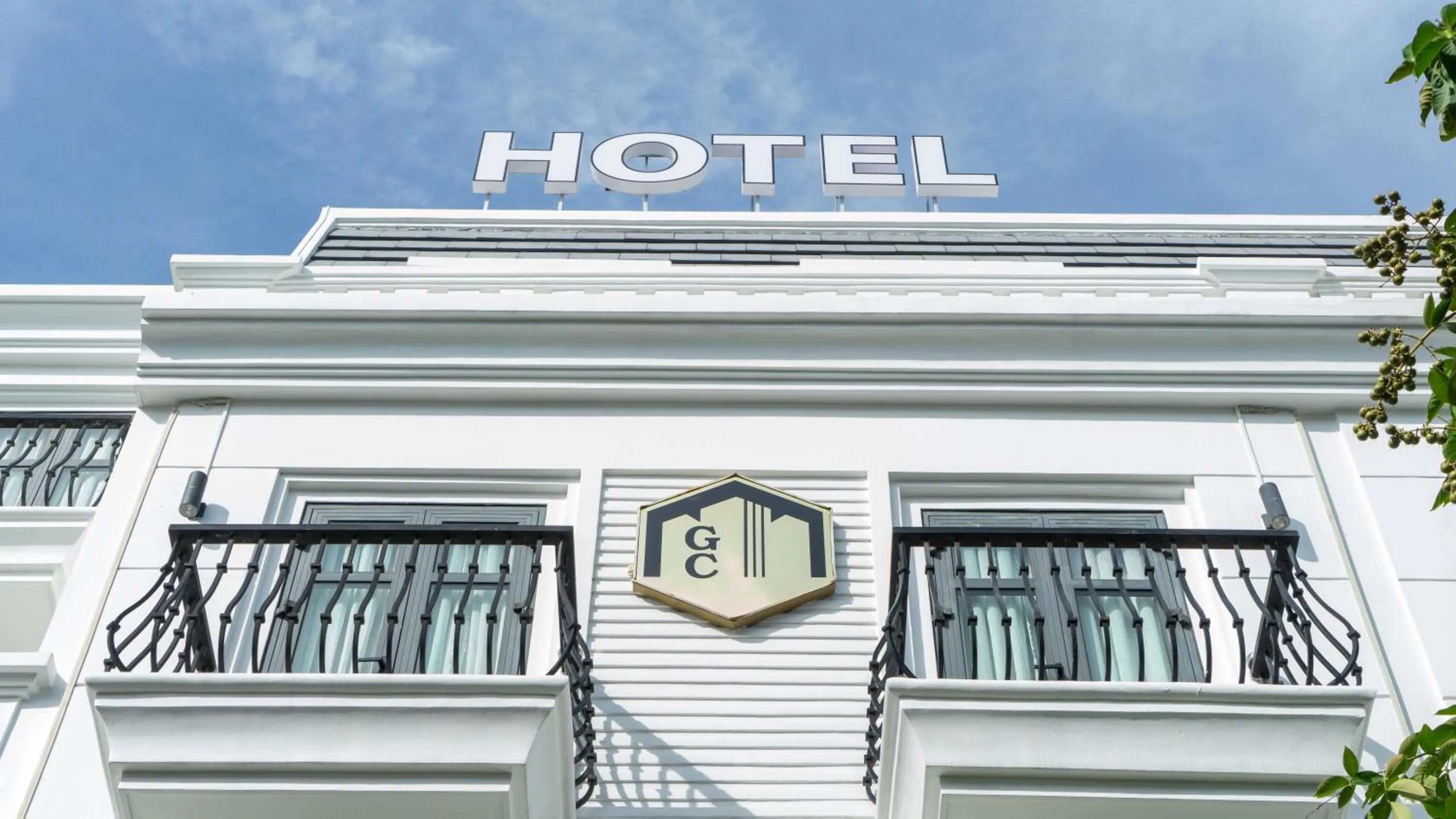 Property building in GOLD CITY Hotel