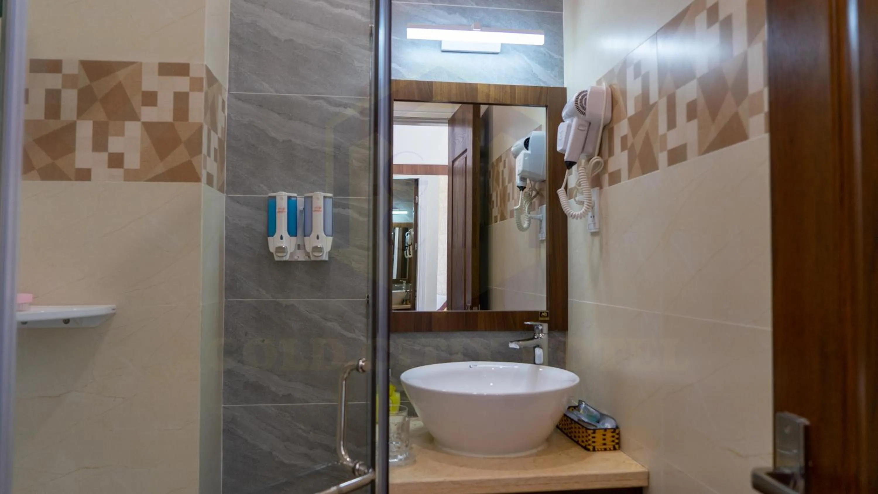 Bathroom in GOLD CITY Hotel