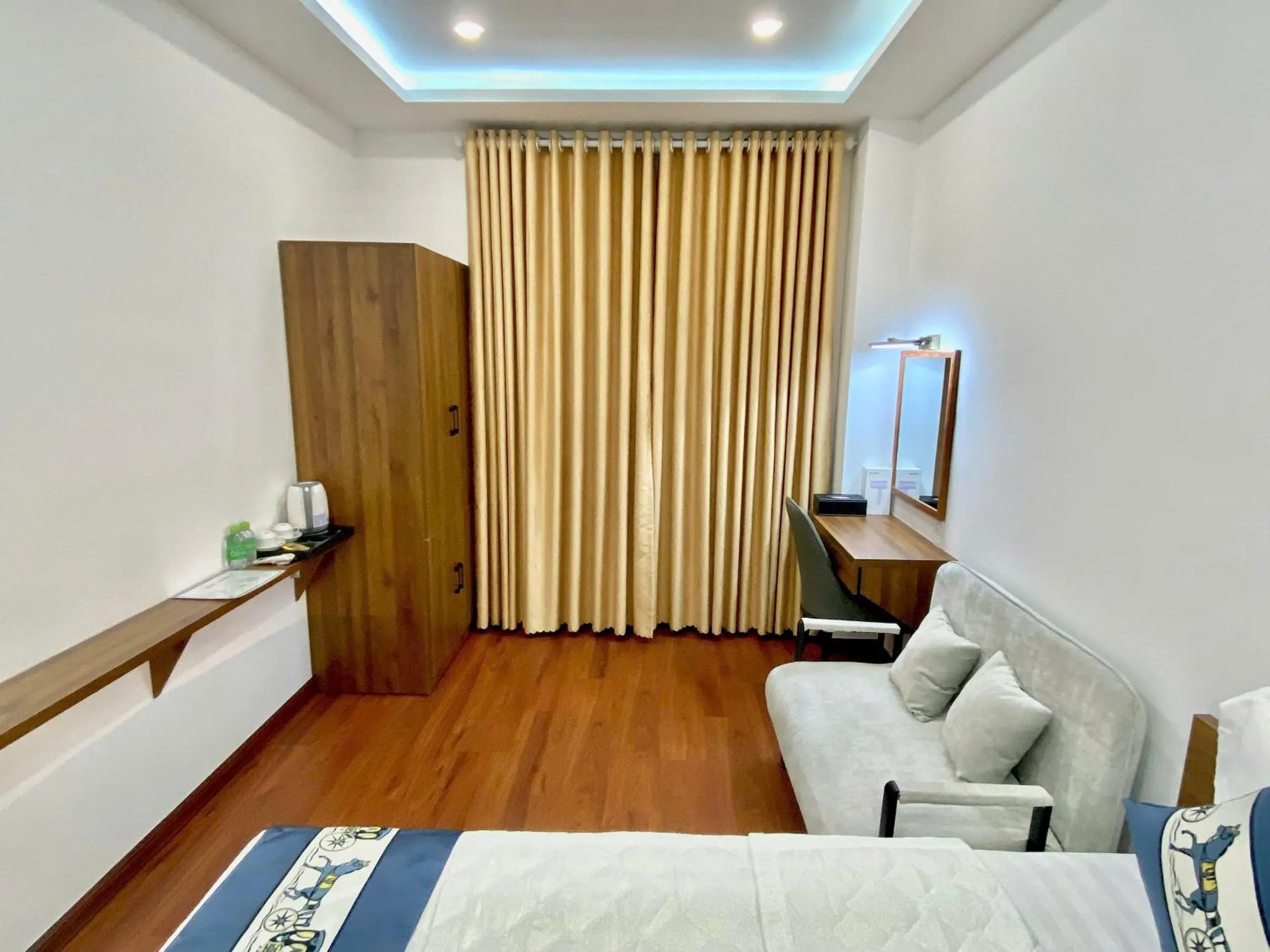 Bed in GOLD CITY Hotel