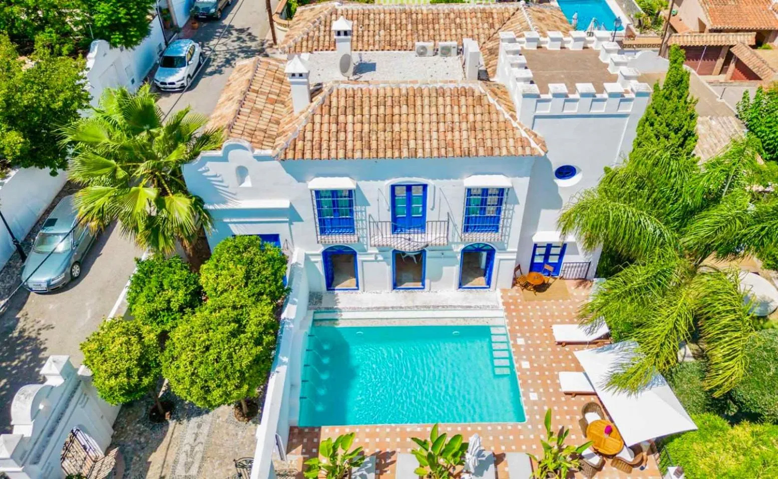 Property building in The Pearl - Marbella