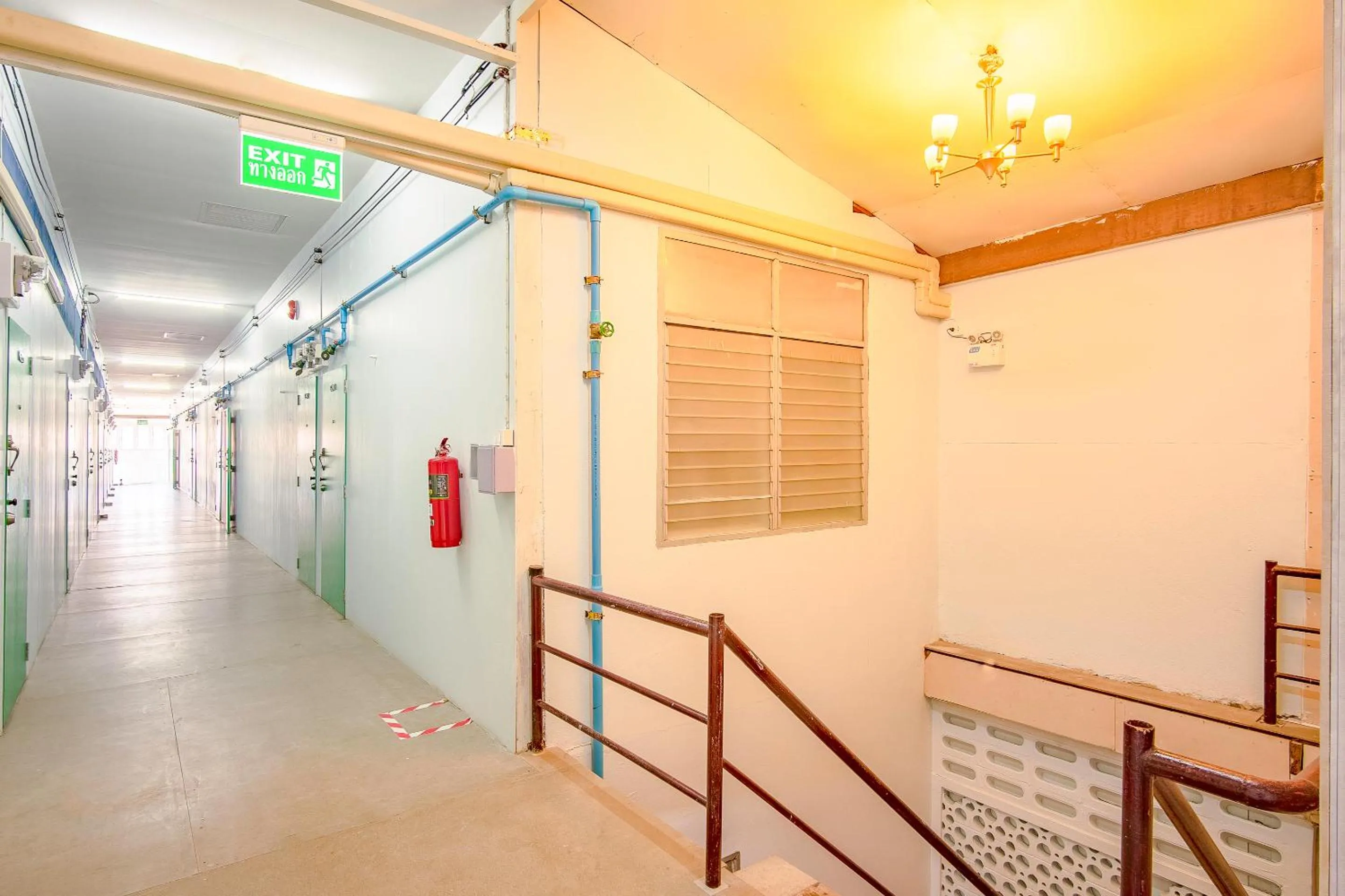 Floor plan in Baan Kim Lian SHA