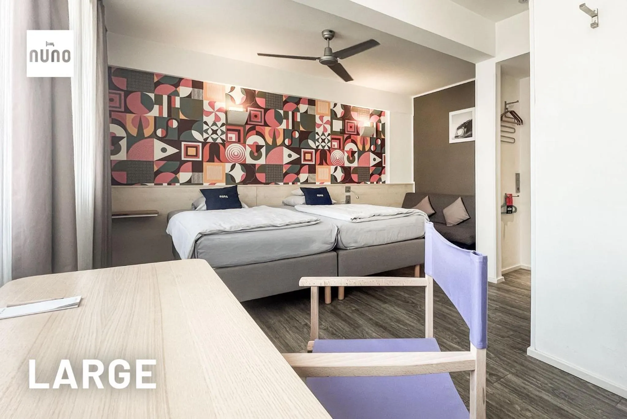 Photo of the whole room in NunoHotel