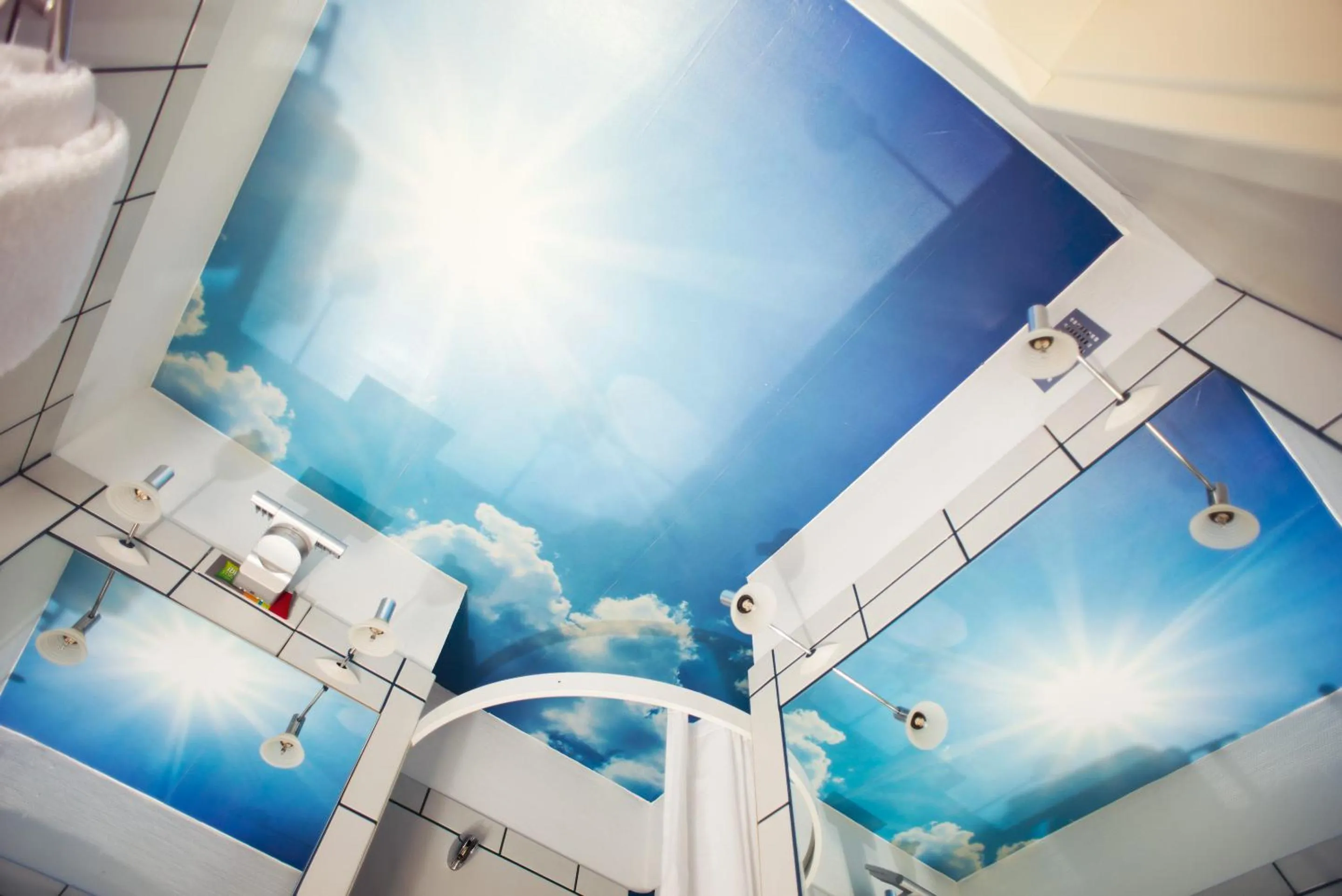 Bathroom in NunoHotel