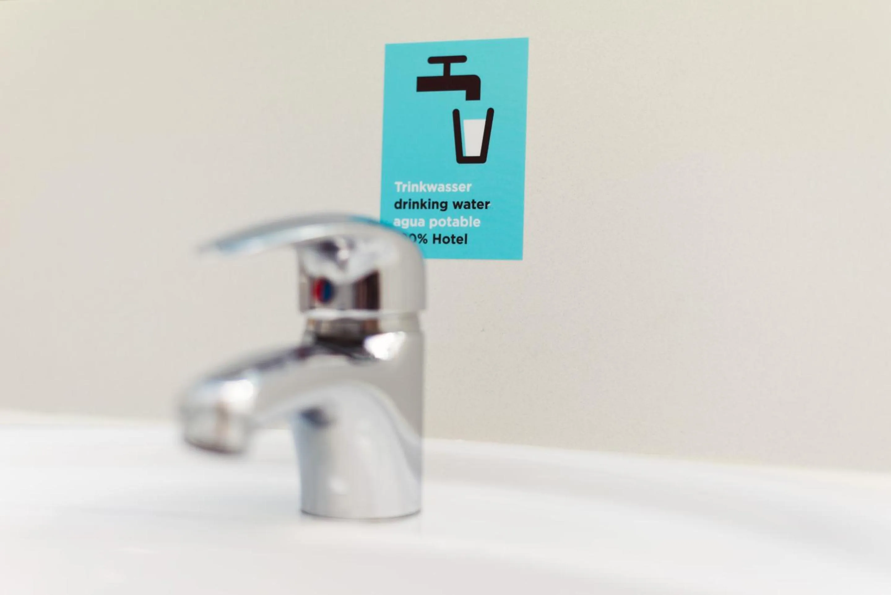 Bathroom in NunoHotel