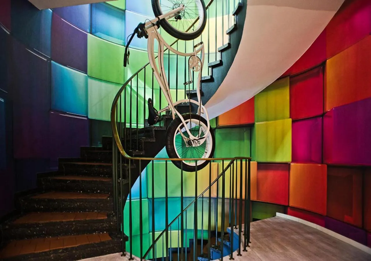 Lobby or reception in NunoHotel