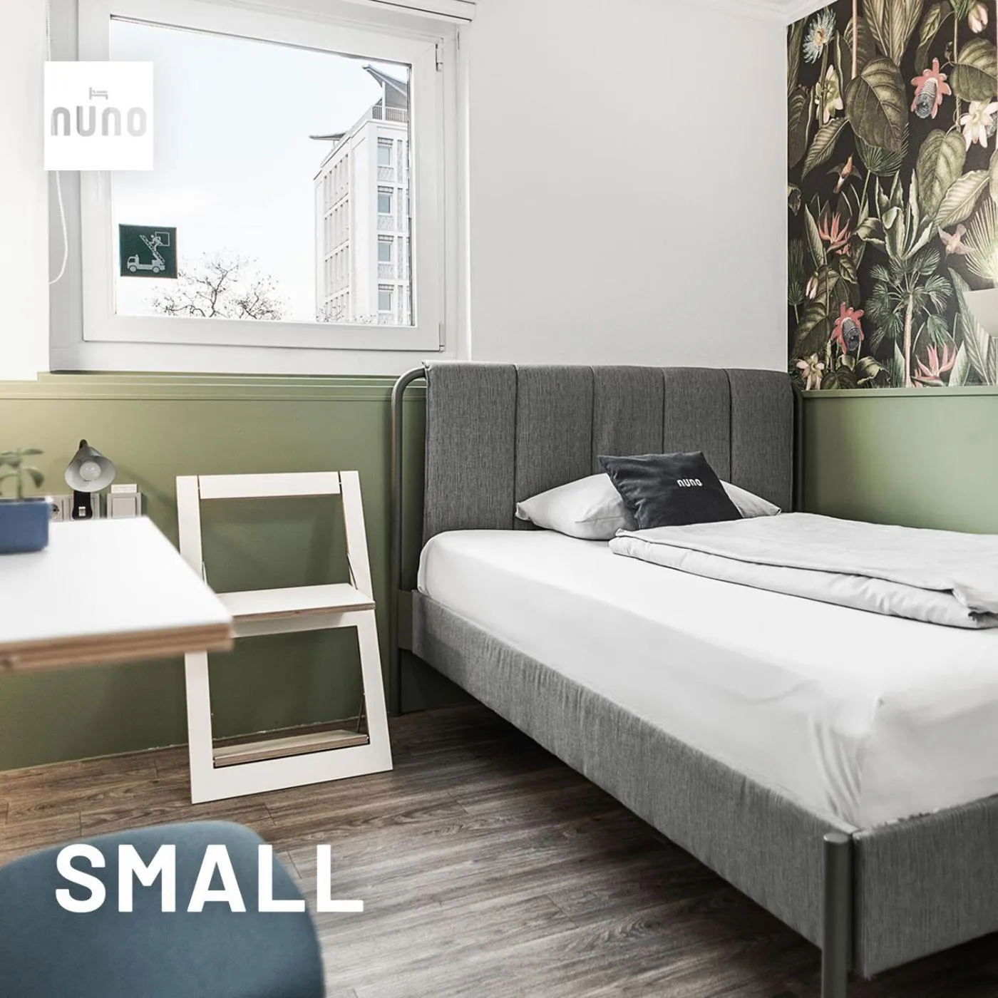 Photo of the whole room, Bed in NunoHotel