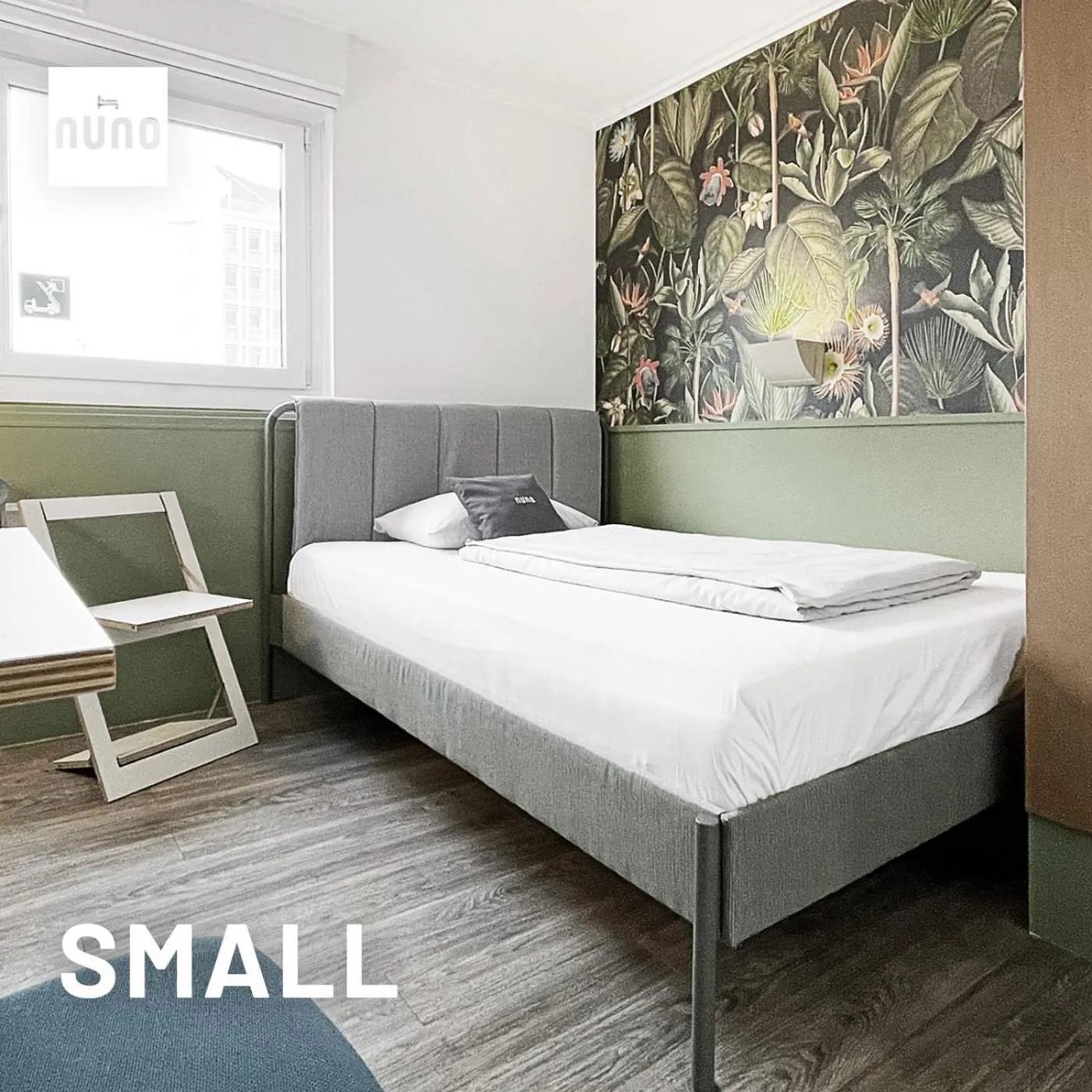 Photo of the whole room, Bed in NunoHotel