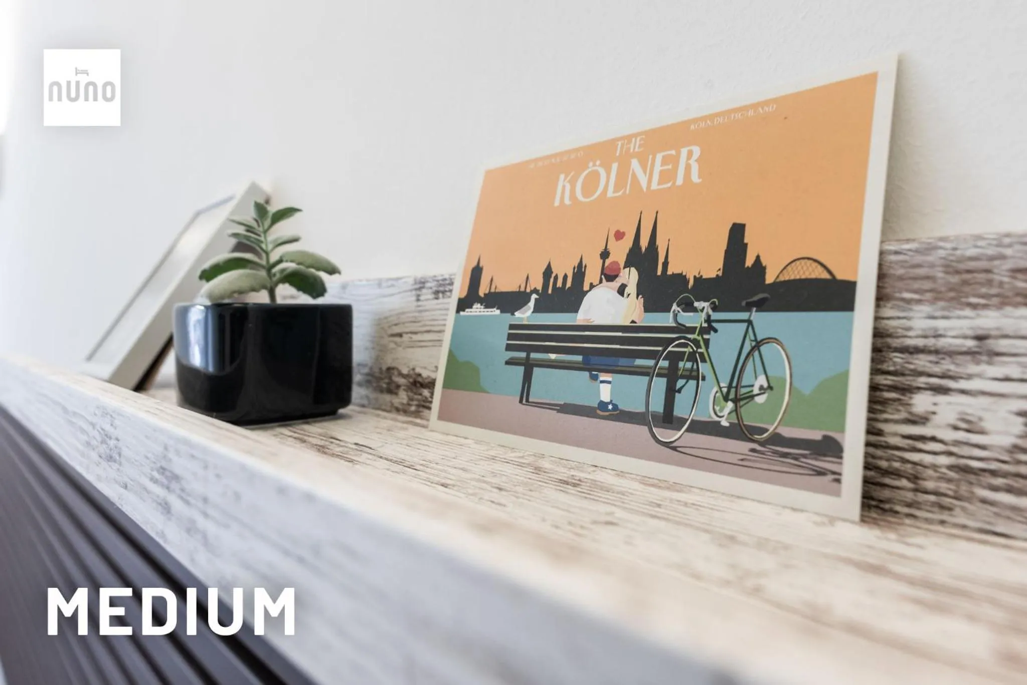 Photo of the whole room in NunoHotel