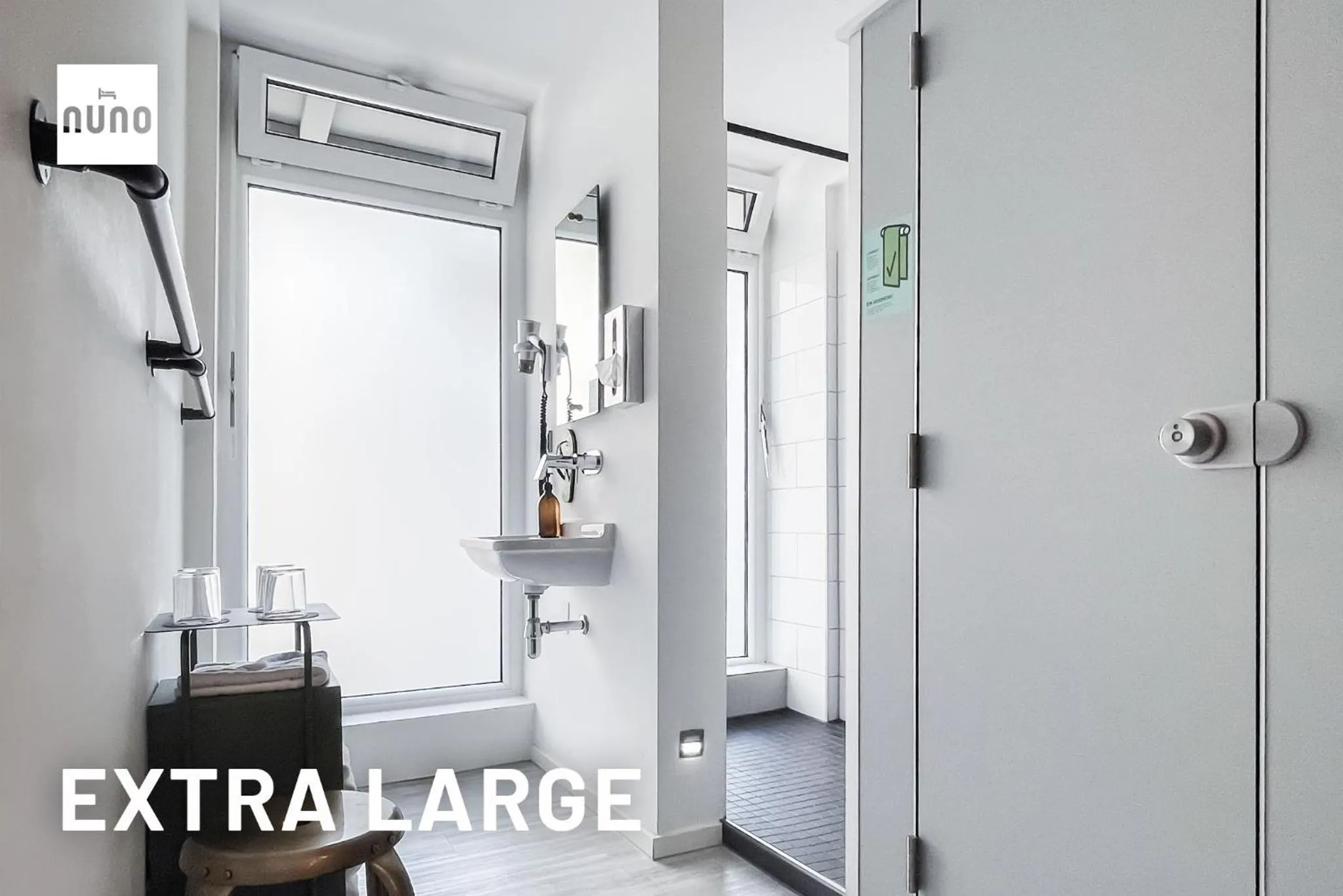 Bathroom in NunoHotel