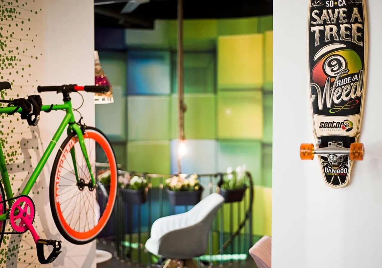 Seating area in NunoHotel