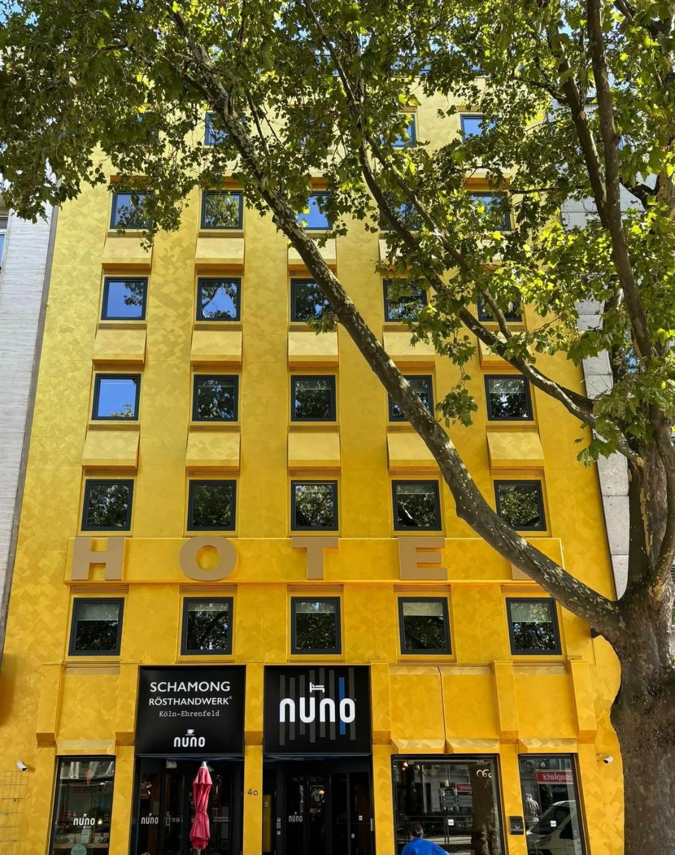 Property building in NunoHotel