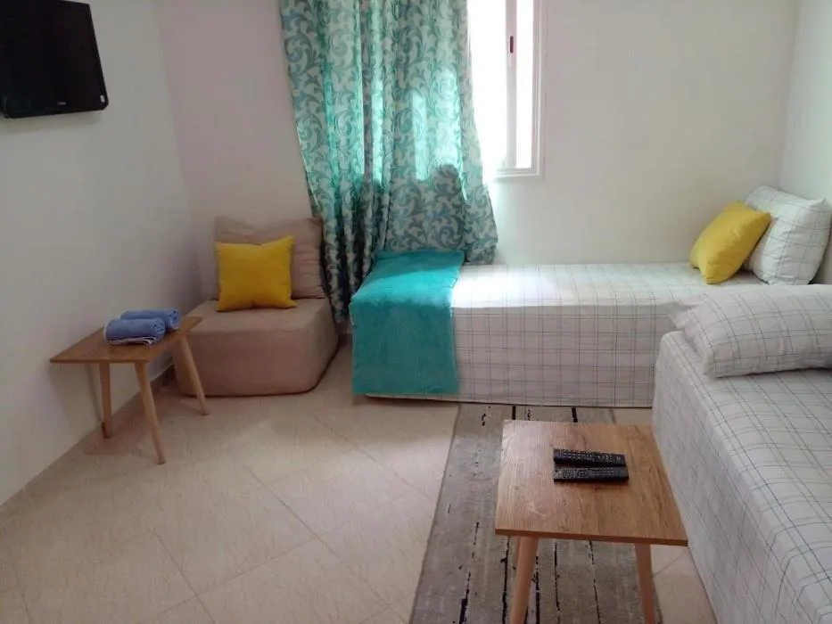 Bed in Dar Khalifa Airport