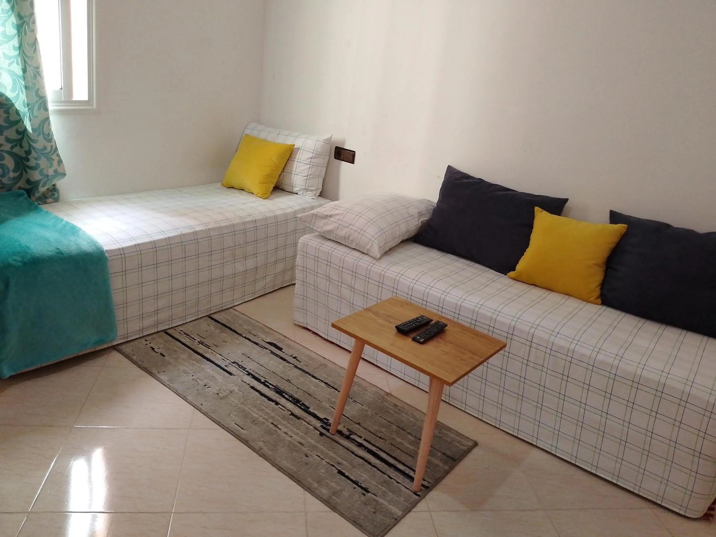 Bed in Dar Khalifa Airport