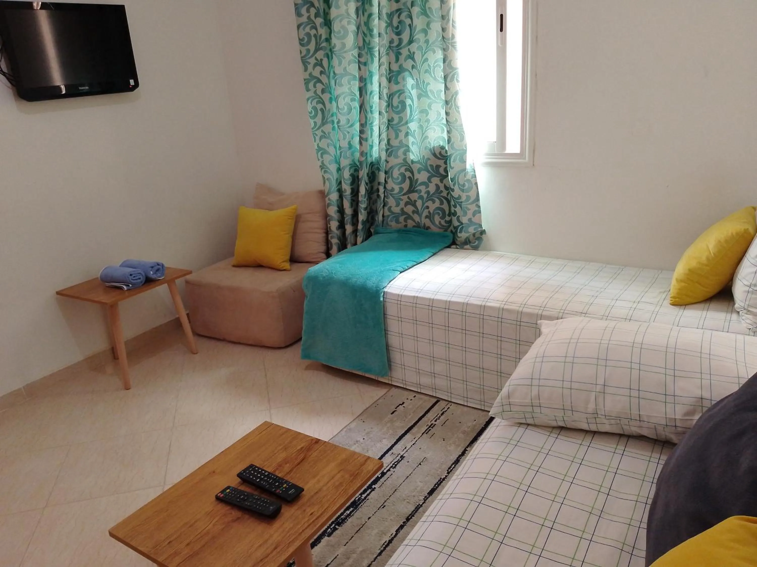 Bed in Dar Khalifa Airport