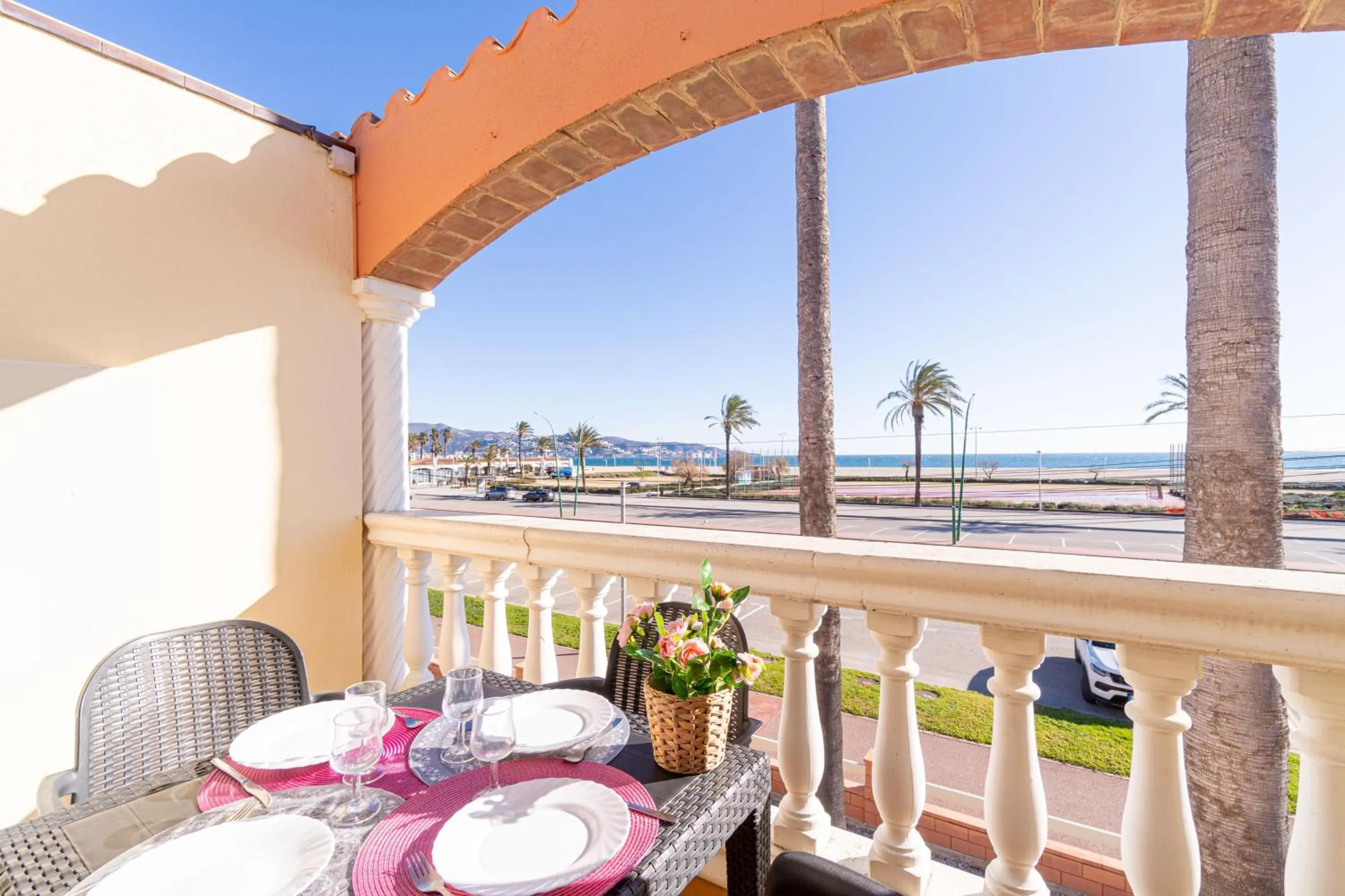 Sea view in Apart-rent Apartament Bahia 0023