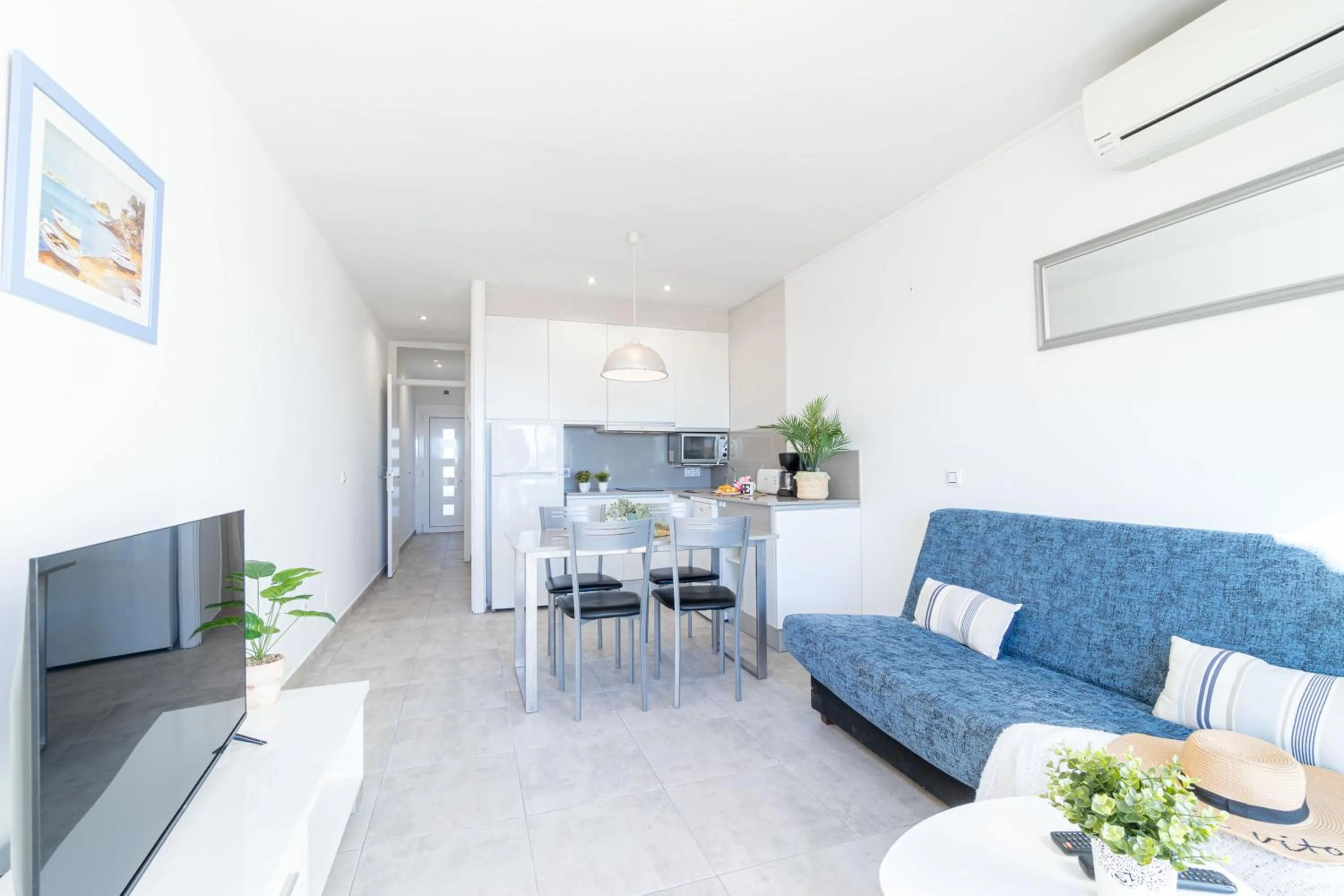 Living room in Apart-rent Apartament Bahia 0023