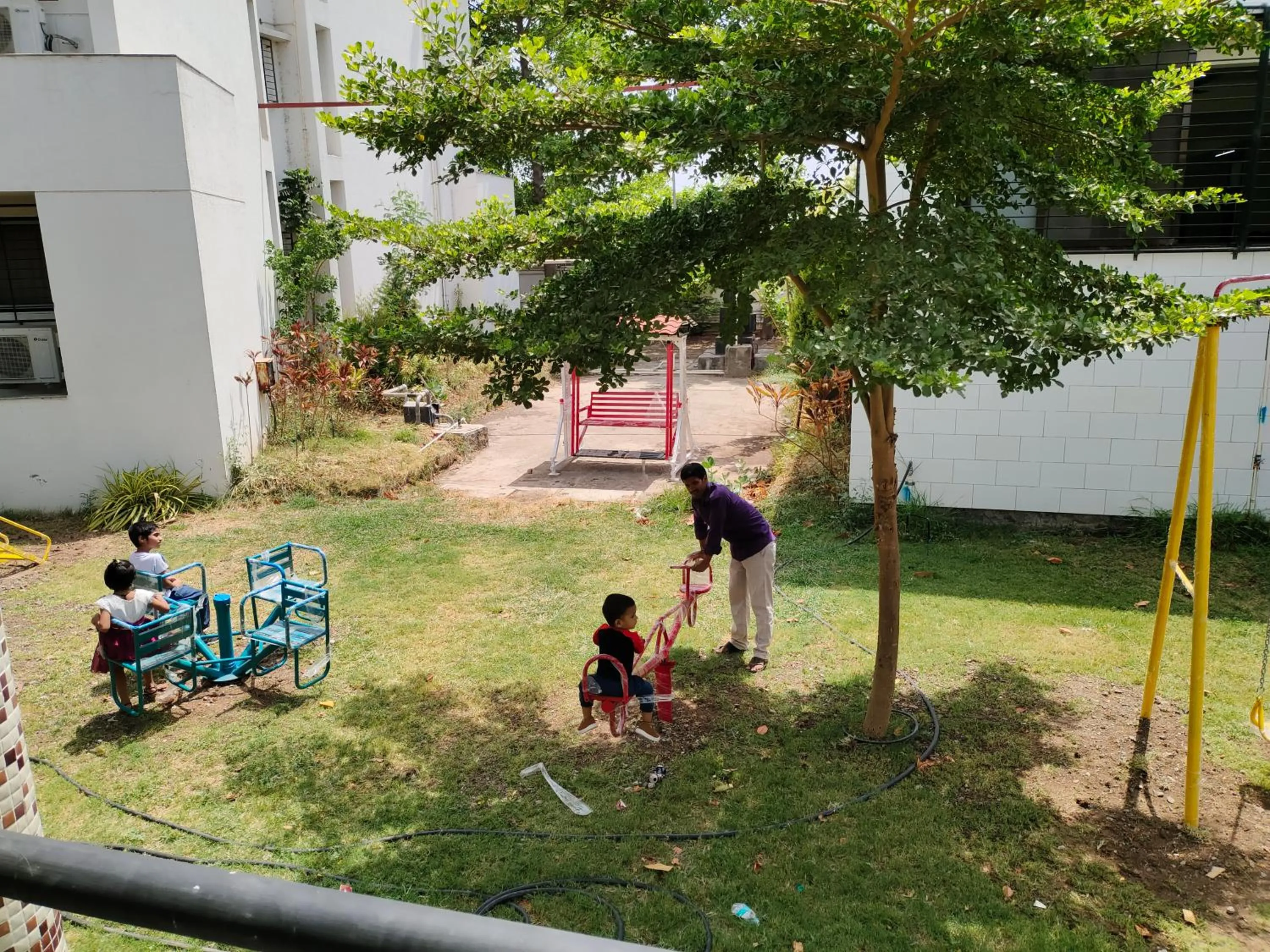 Children play ground in Sapphero Resorts