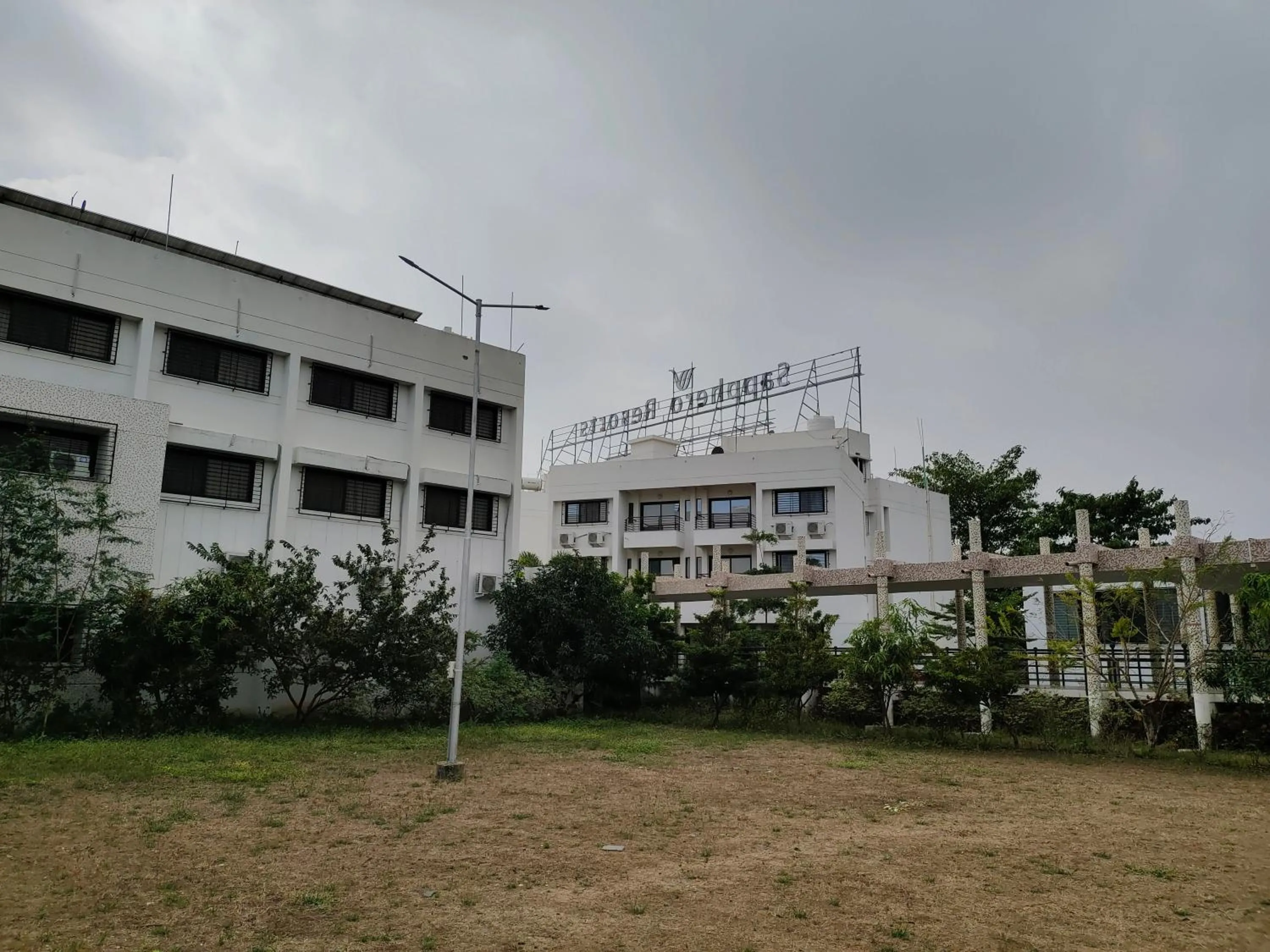 Property building in Sapphero Resorts
