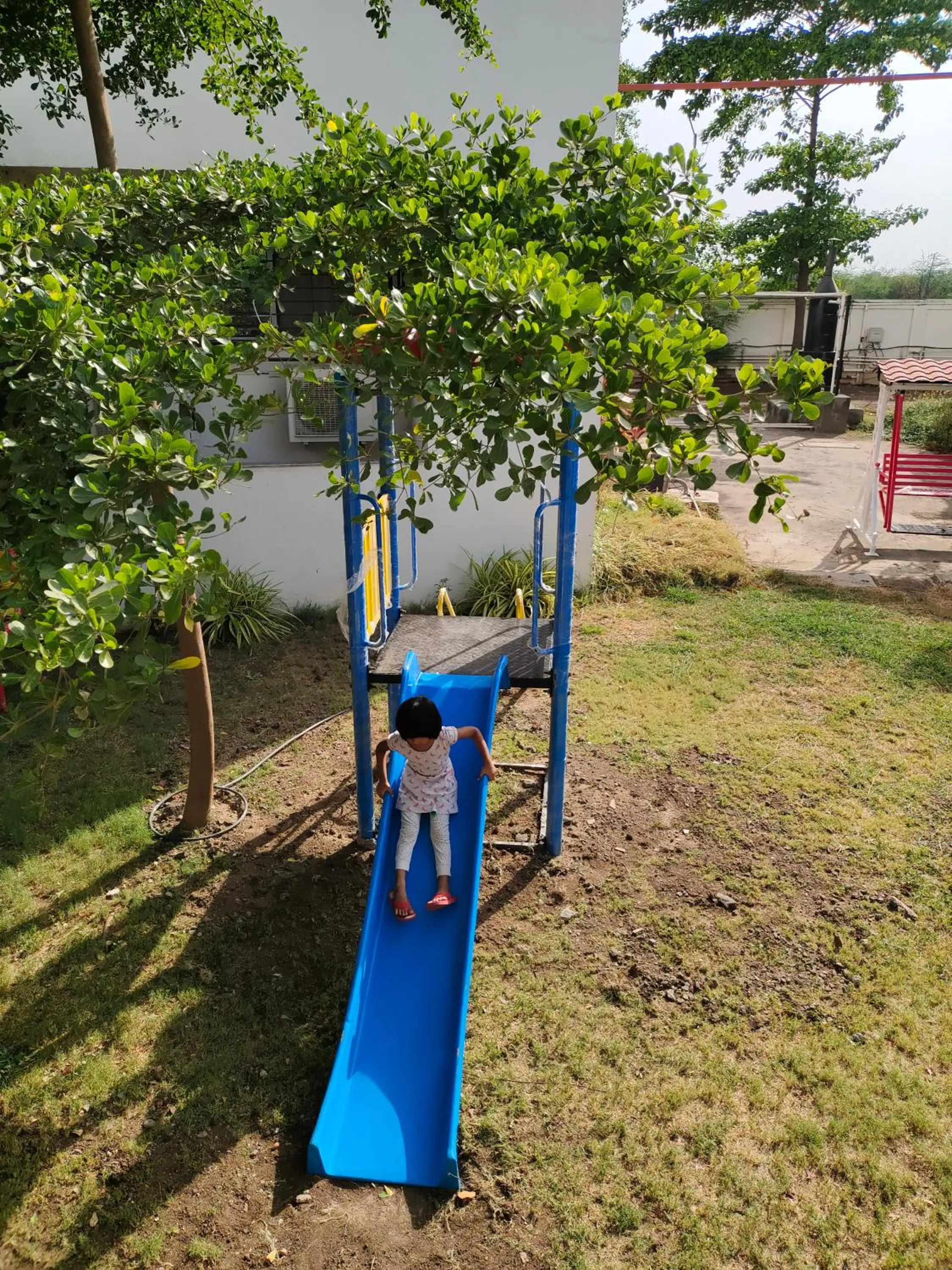Children play ground in Sapphero Resorts