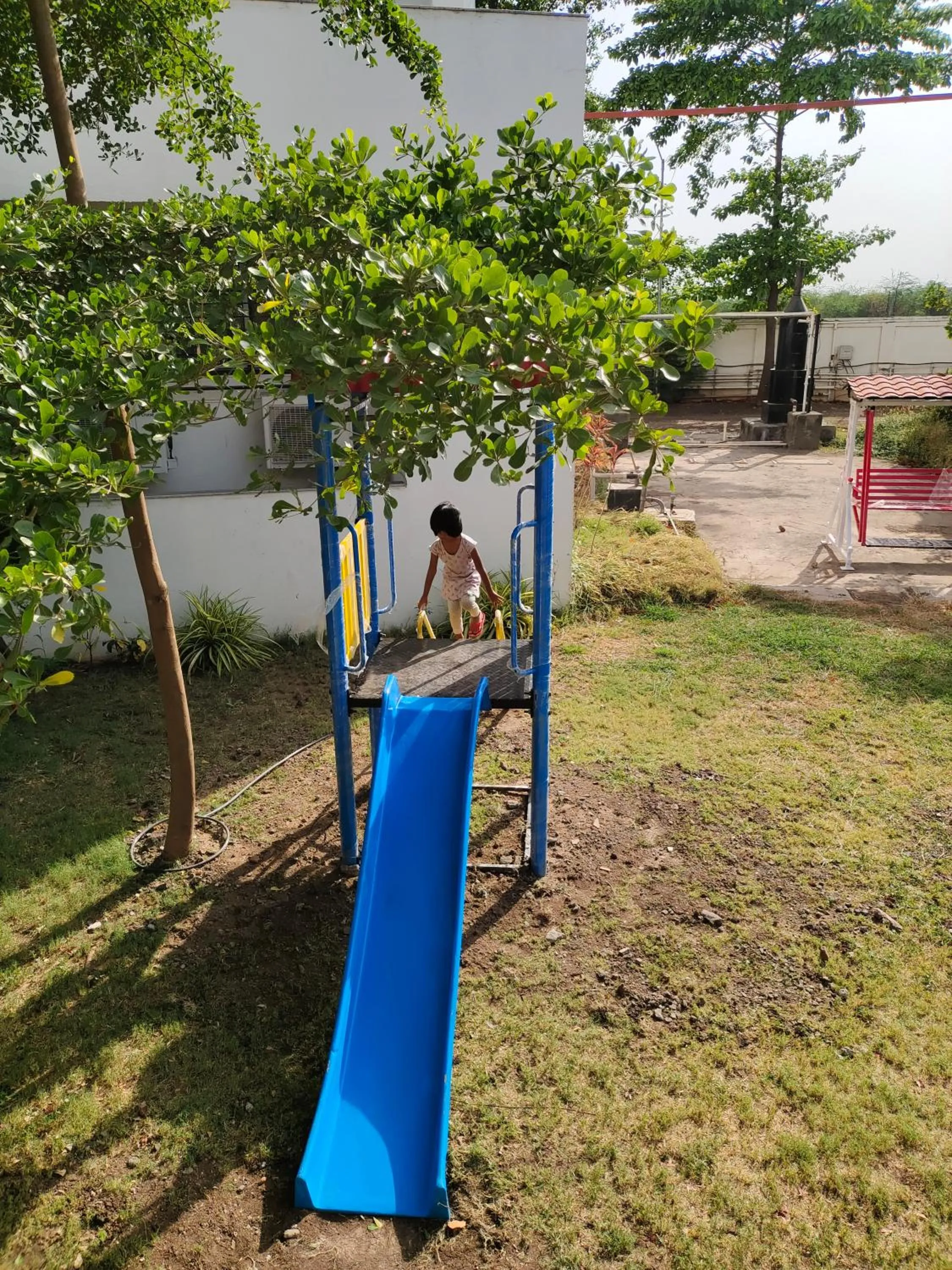 Children play ground in Sapphero Resorts