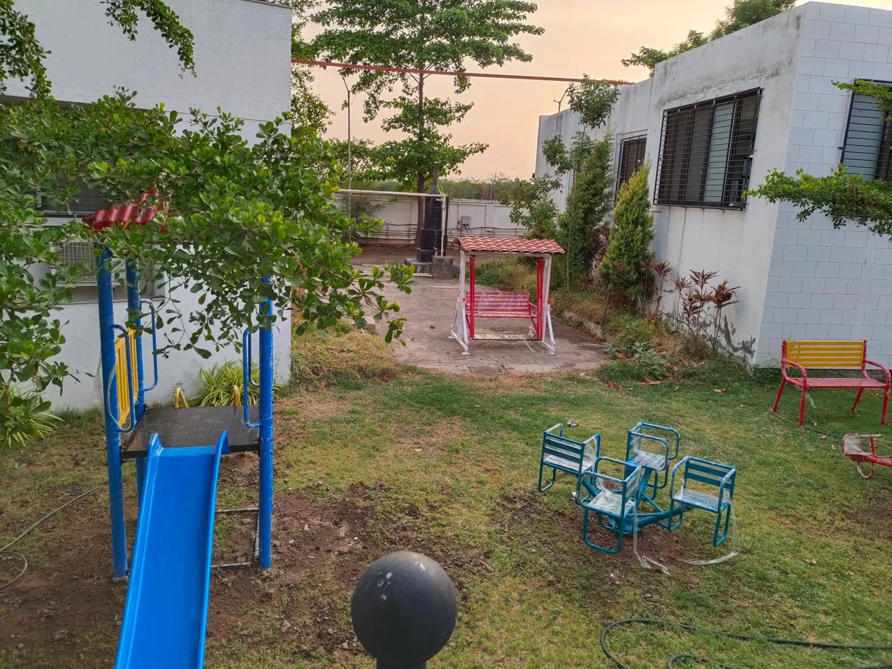 Children play ground in Sapphero Resorts