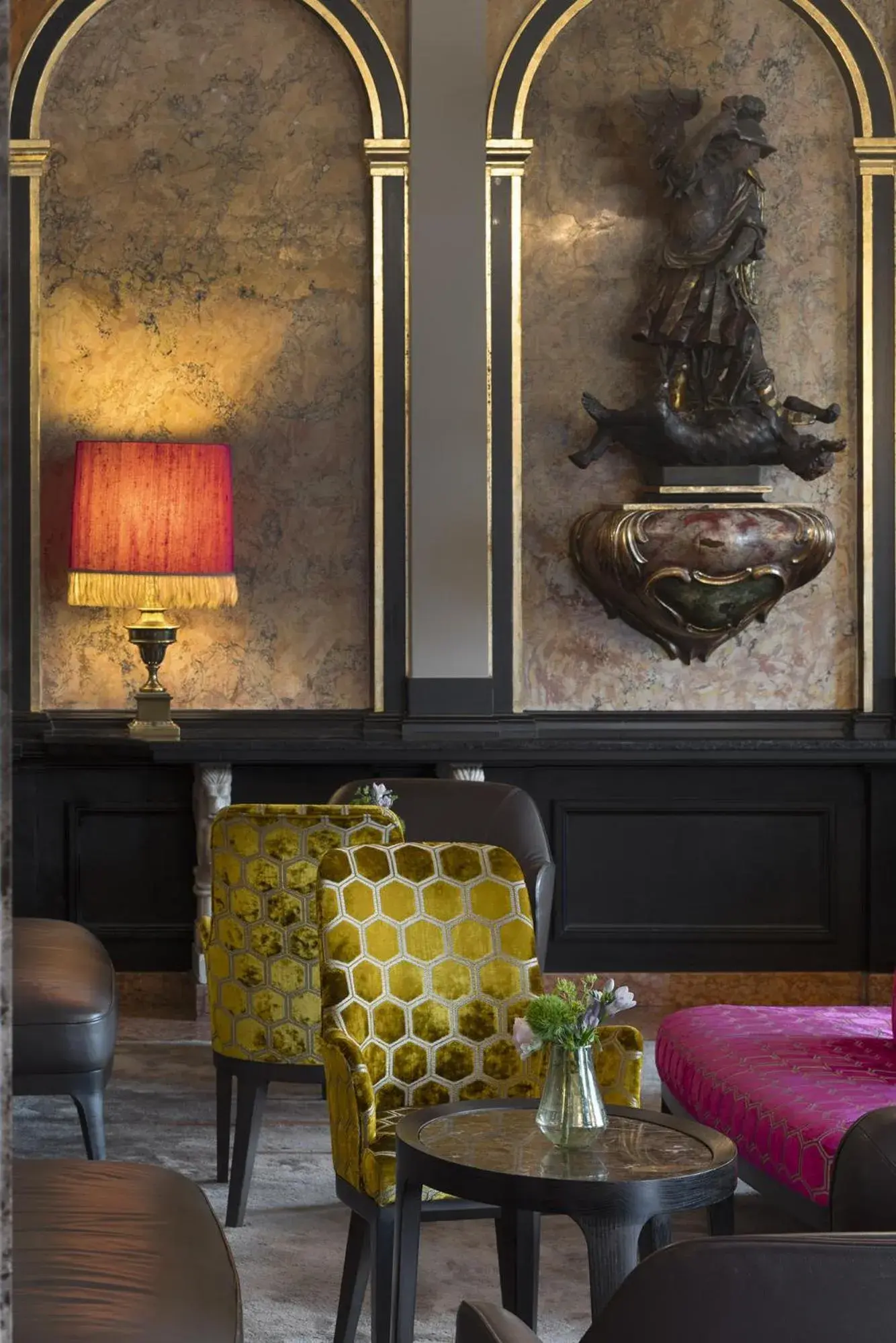 Lobby or reception in Eden Hotel Wolff Lobby or reception in Eden Hotel Wolff